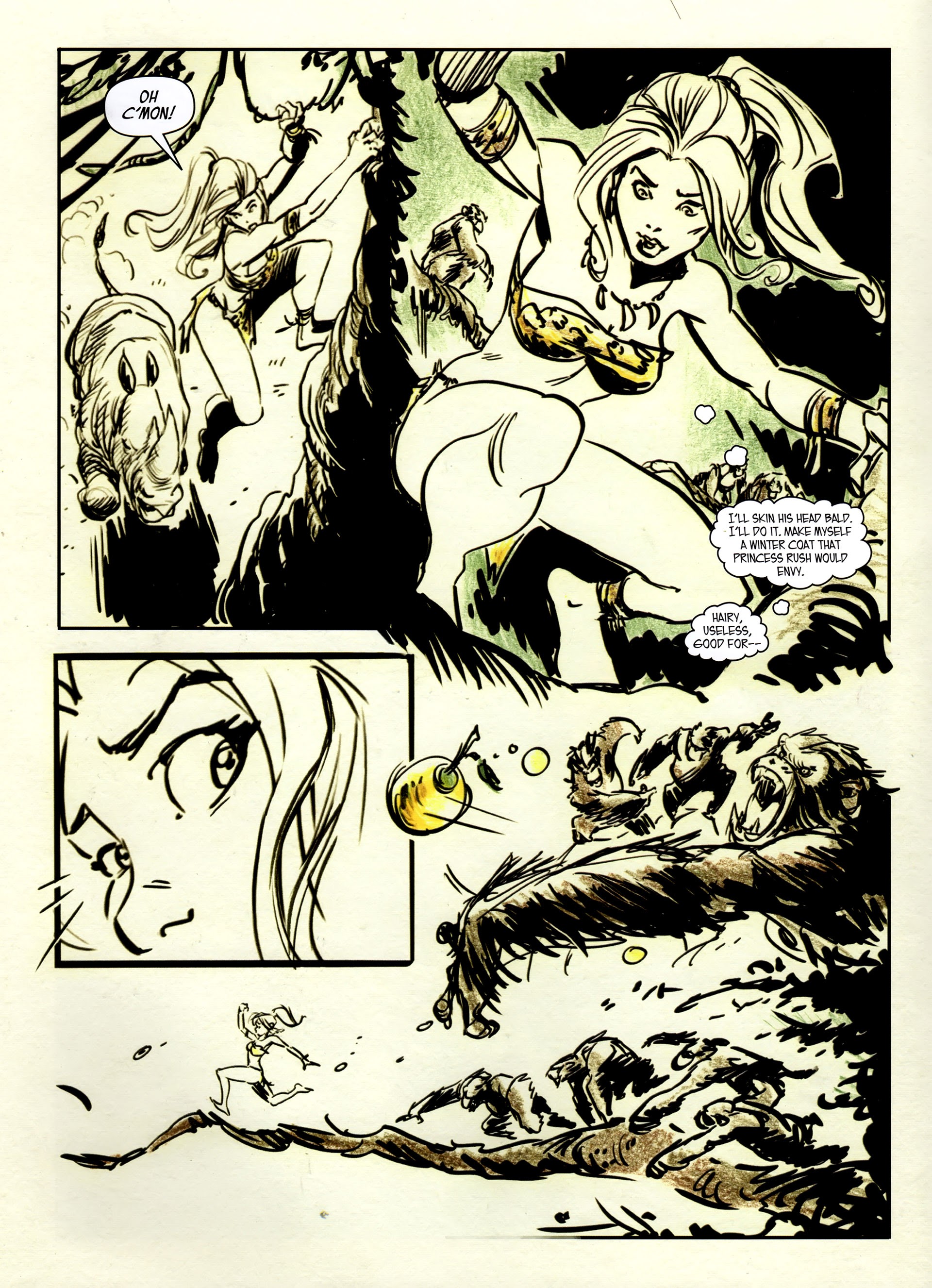 Read online Five Color Comics comic -  Issue #2 - 8