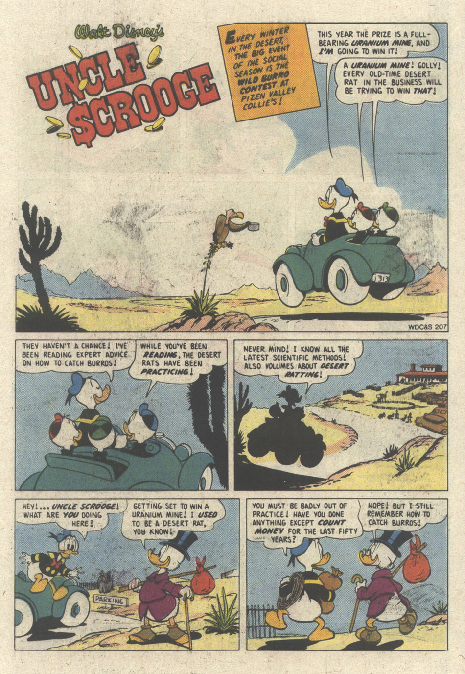 Read online Uncle Scrooge (1953) comic -  Issue #232 - 3