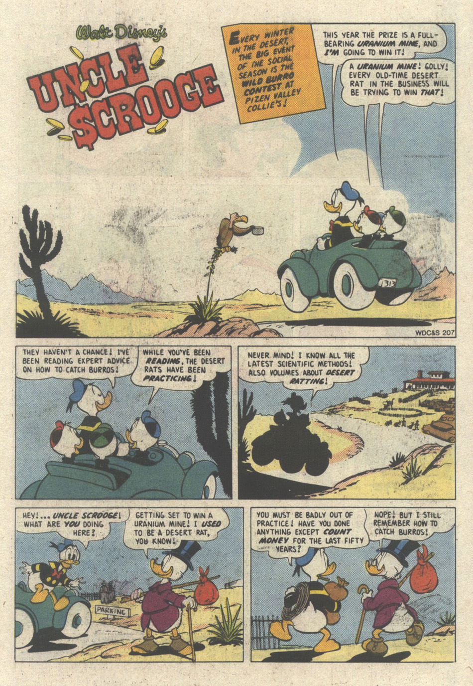 Read online Uncle Scrooge (1953) comic -  Issue #232 - 3
