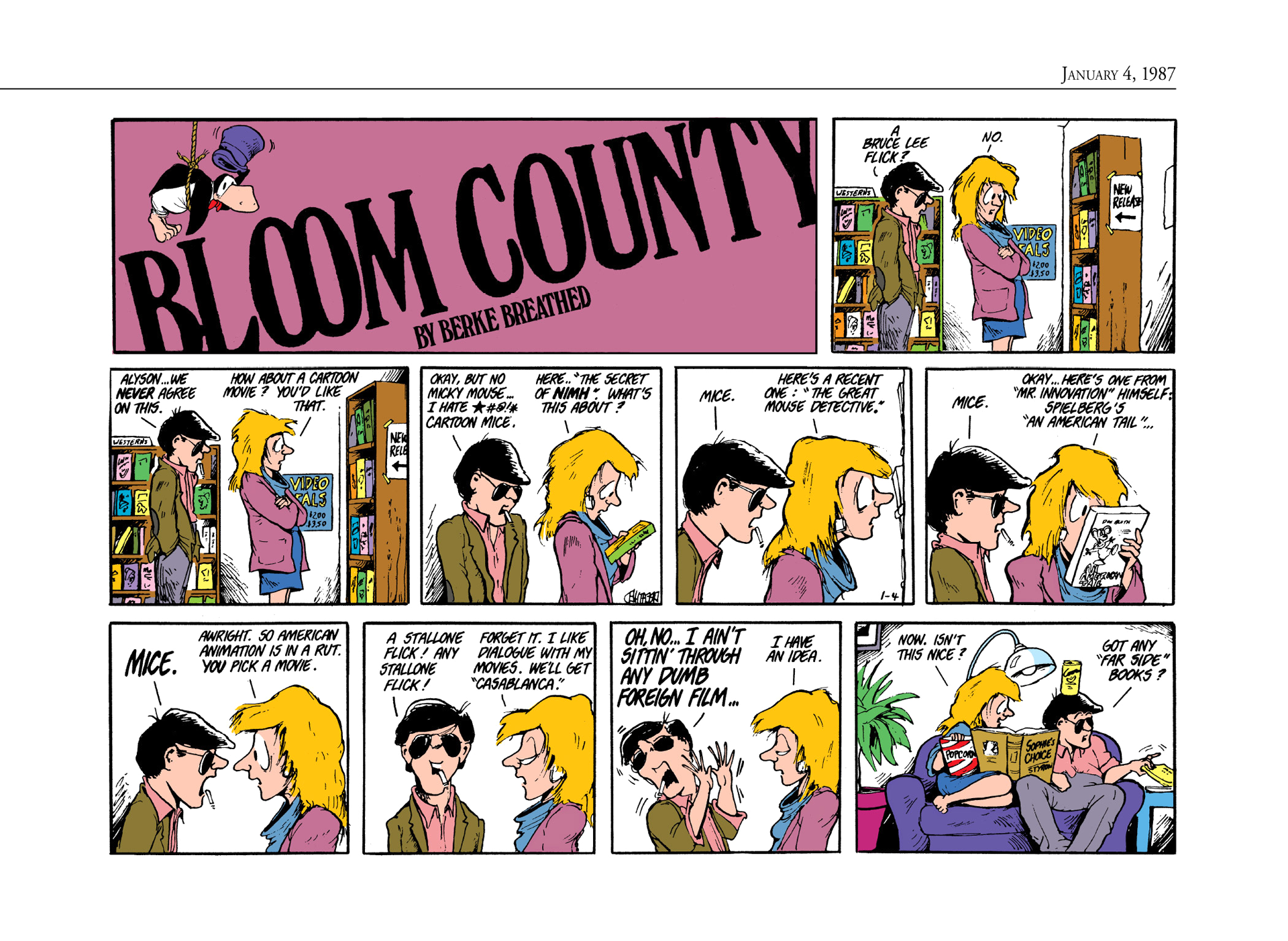Read online The Bloom County Digital Library comic -  Issue # TPB 7 (Part 1) - 10