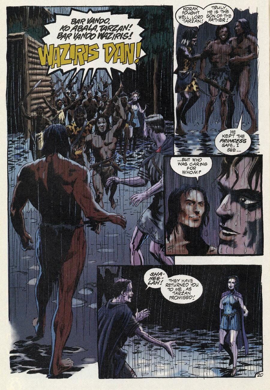 Read online Tarzan (1996) comic -  Issue #20 - 27