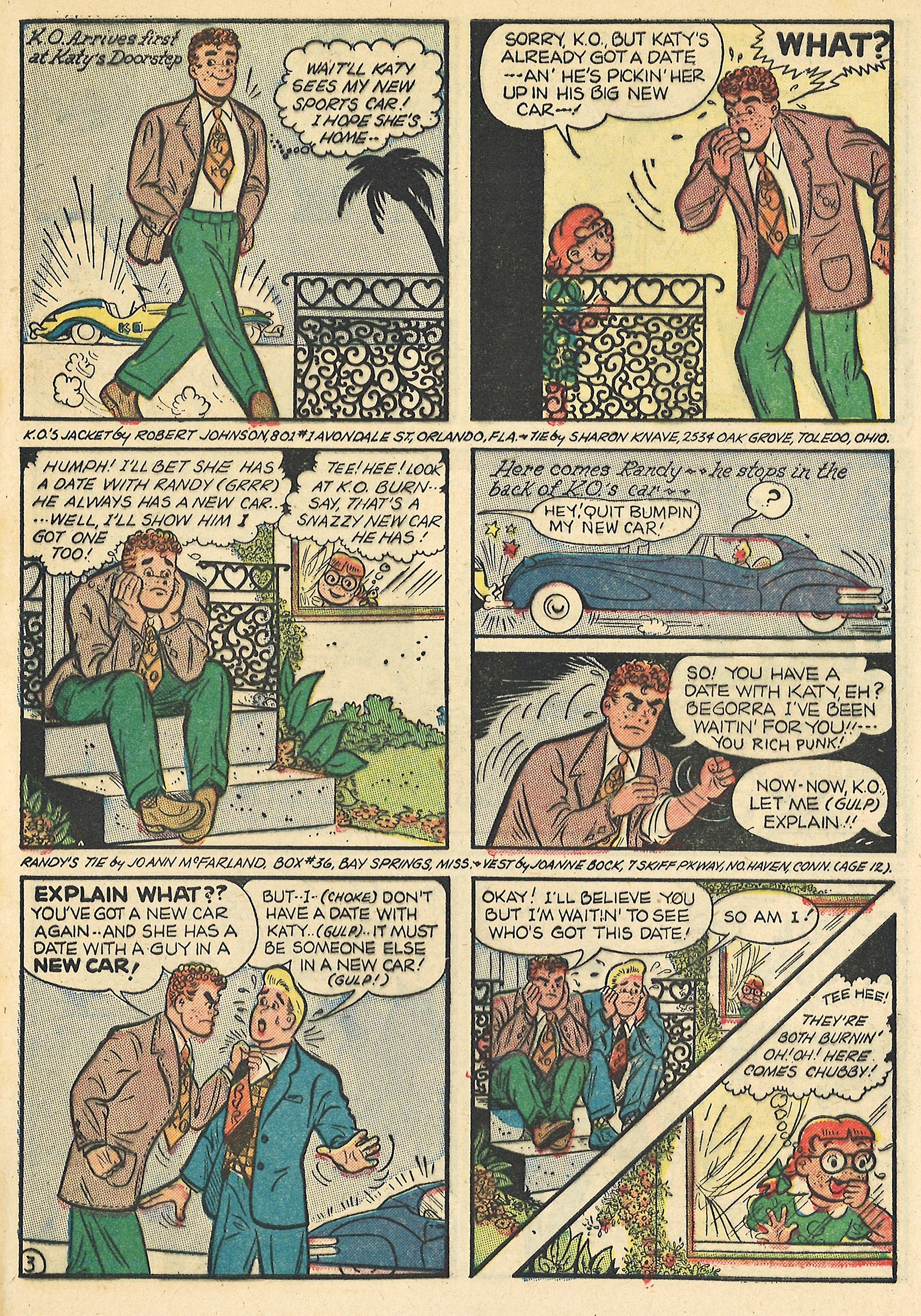 Read online Katy Keene Annual comic -  Issue #1 - 87