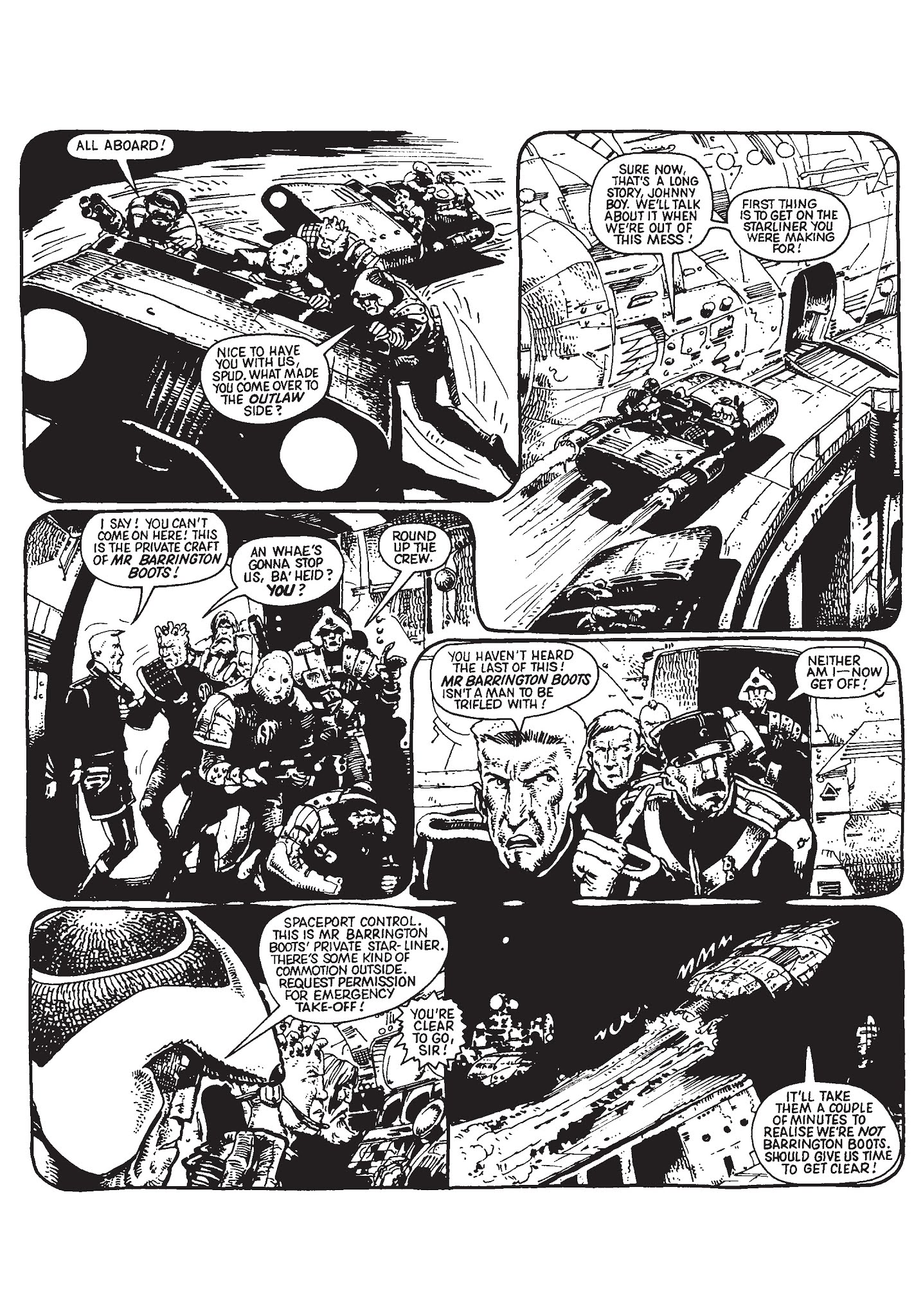 Read online Strontium Dog: Search/Destroy Agency Files comic -  Issue # TPB 2 (Part 4) - 25