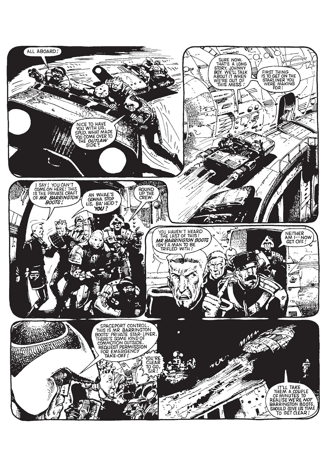 Strontium Dog: Search/Destroy Agency Files issue TPB 2 (Part 4) - Page 25