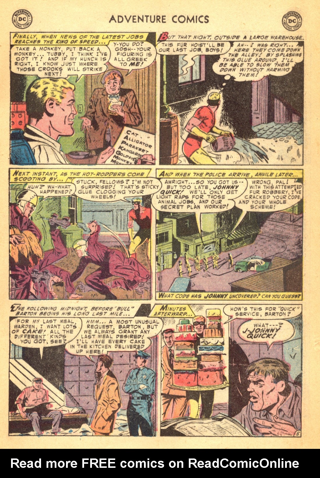 Read online Adventure Comics (1938) comic -  Issue #202 - 21
