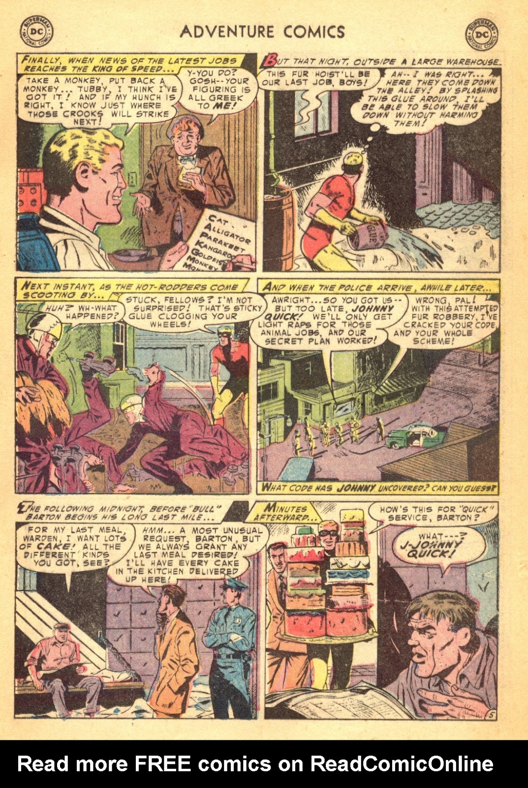 Adventure Comics (1938) issue 202 - Page 21