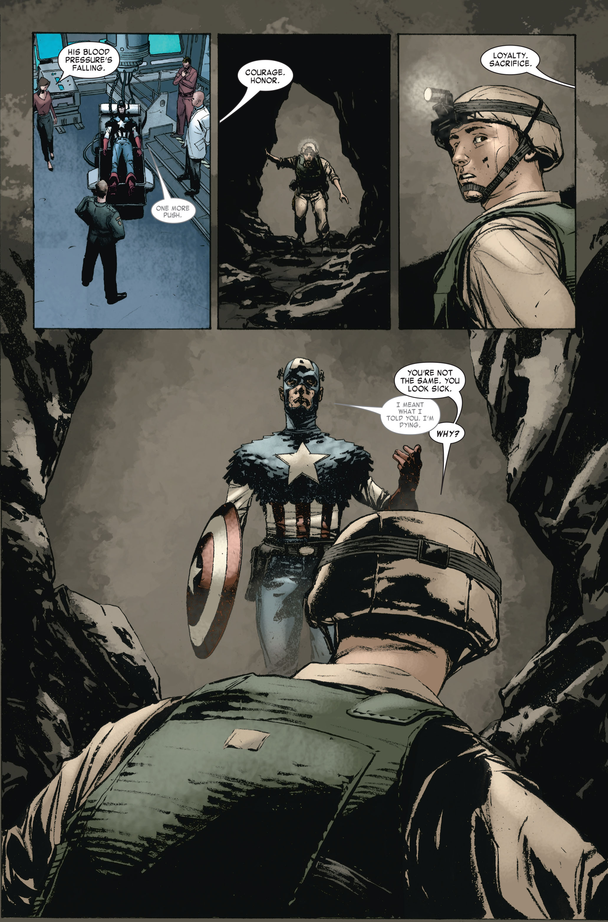 Captain America: The Chosen 4 Page 10