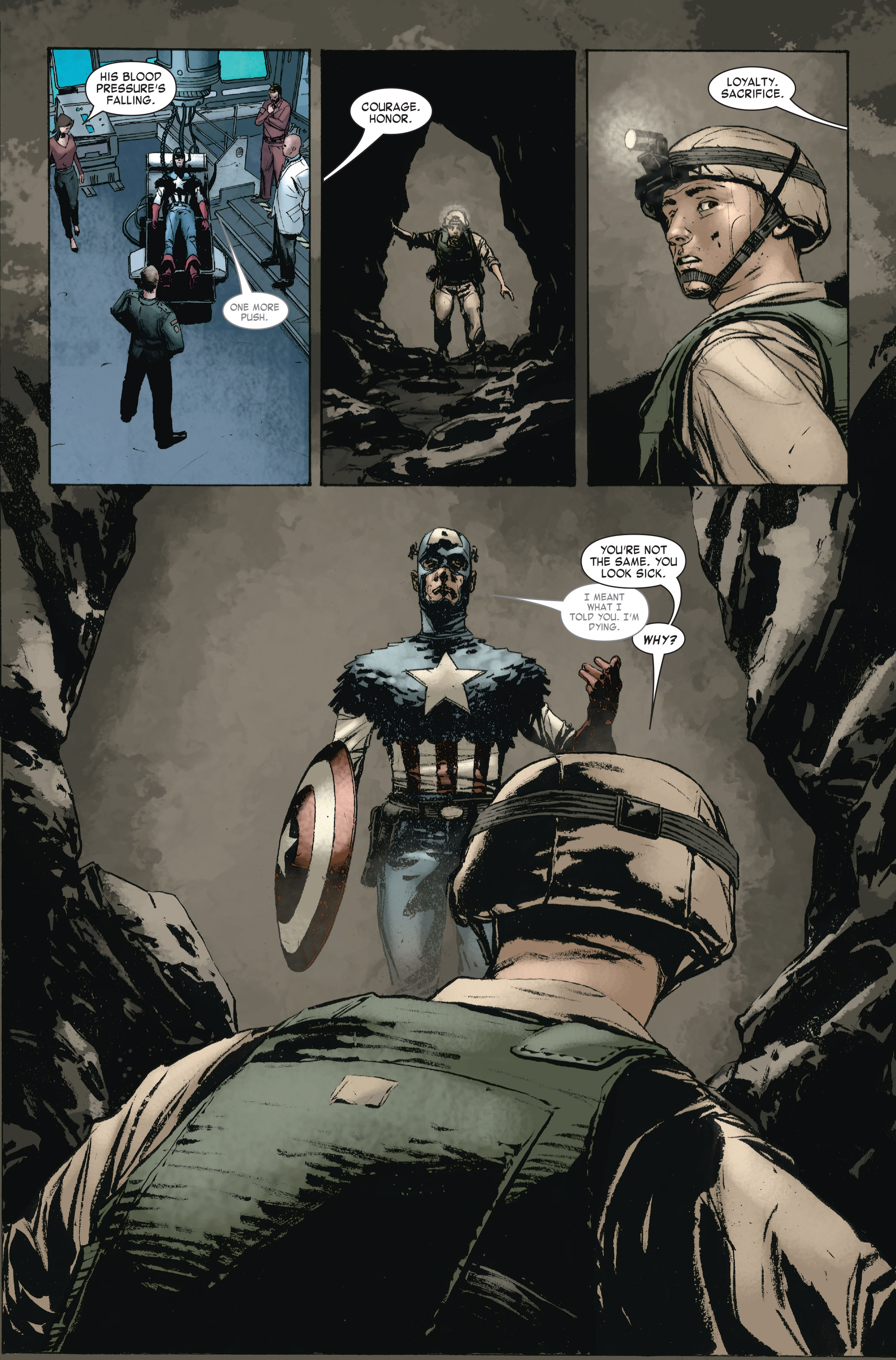 Read online Captain America: The Chosen comic -  Issue #4 - 11