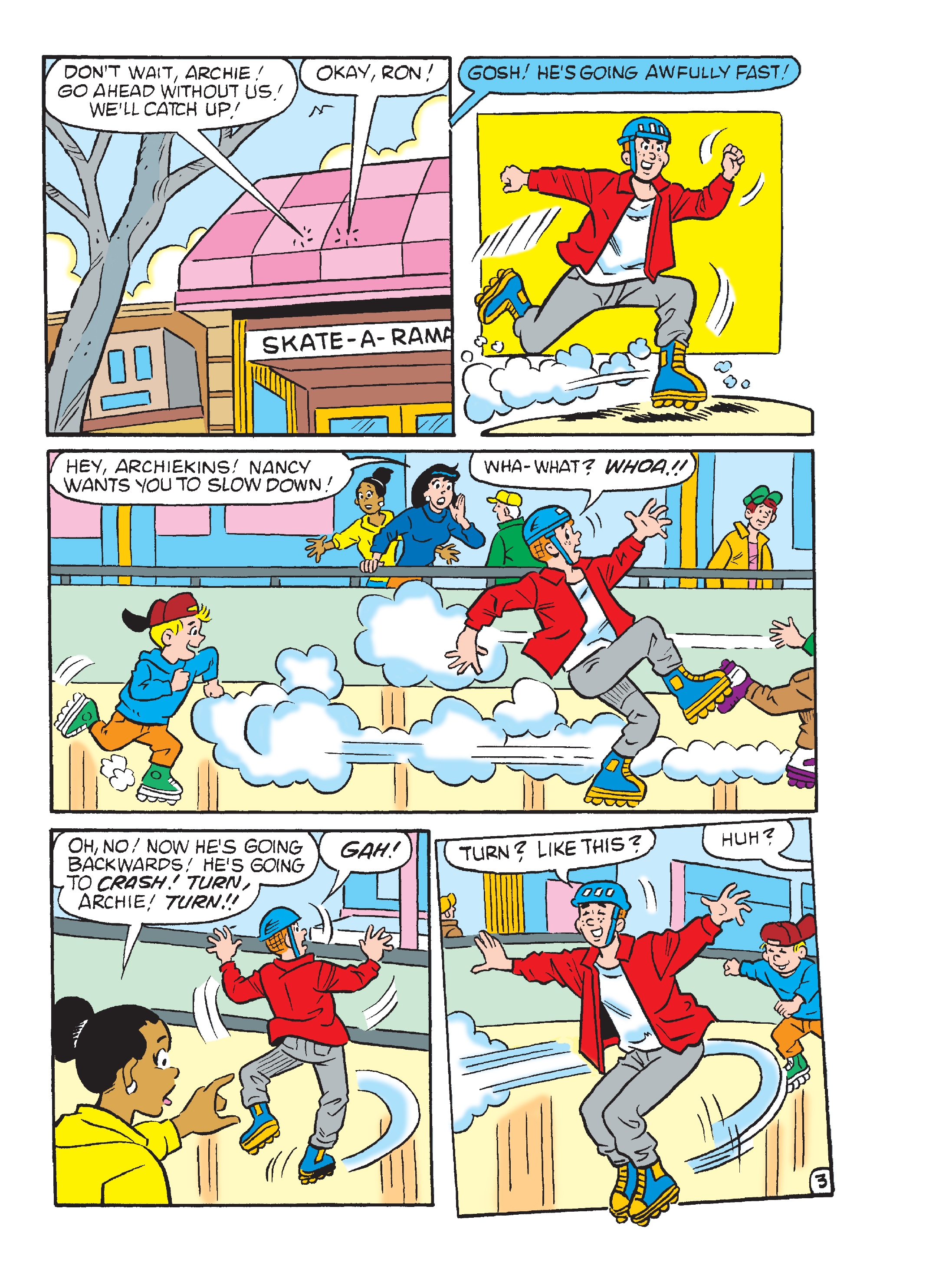 Read online Archie 1000 Page Comics Festival comic -  Issue # TPB (Part 1) - 33