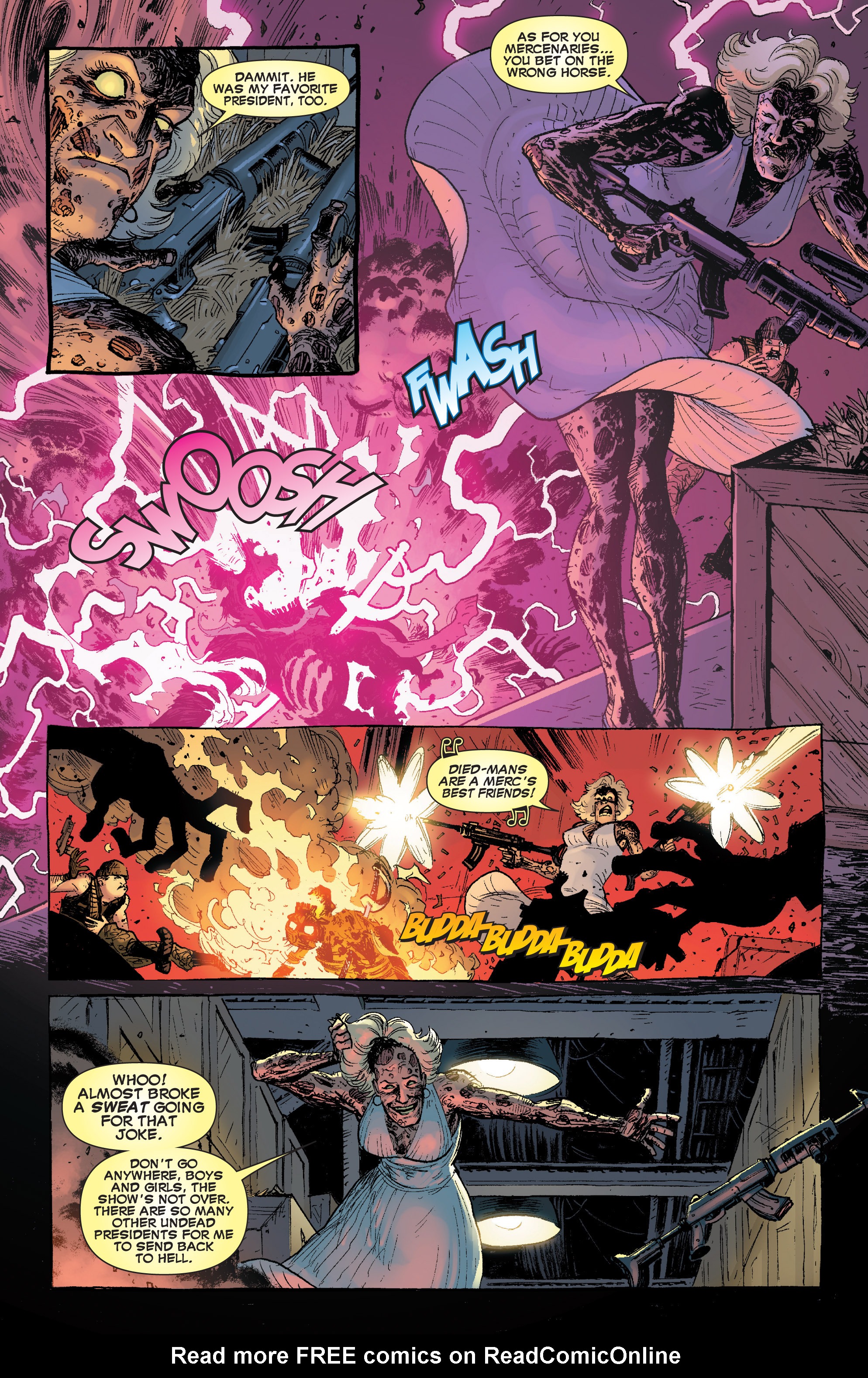 Read online Deadpool: Dead Presidents comic -  Issue # Full - 74