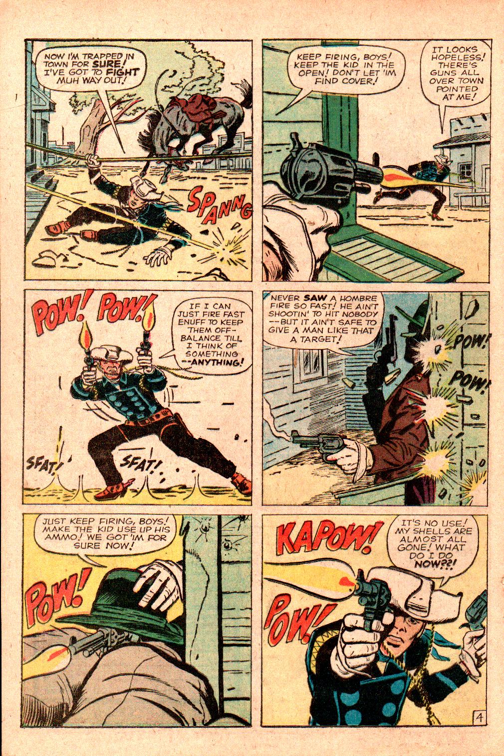 Read online The Rawhide Kid comic -  Issue #31 - 16