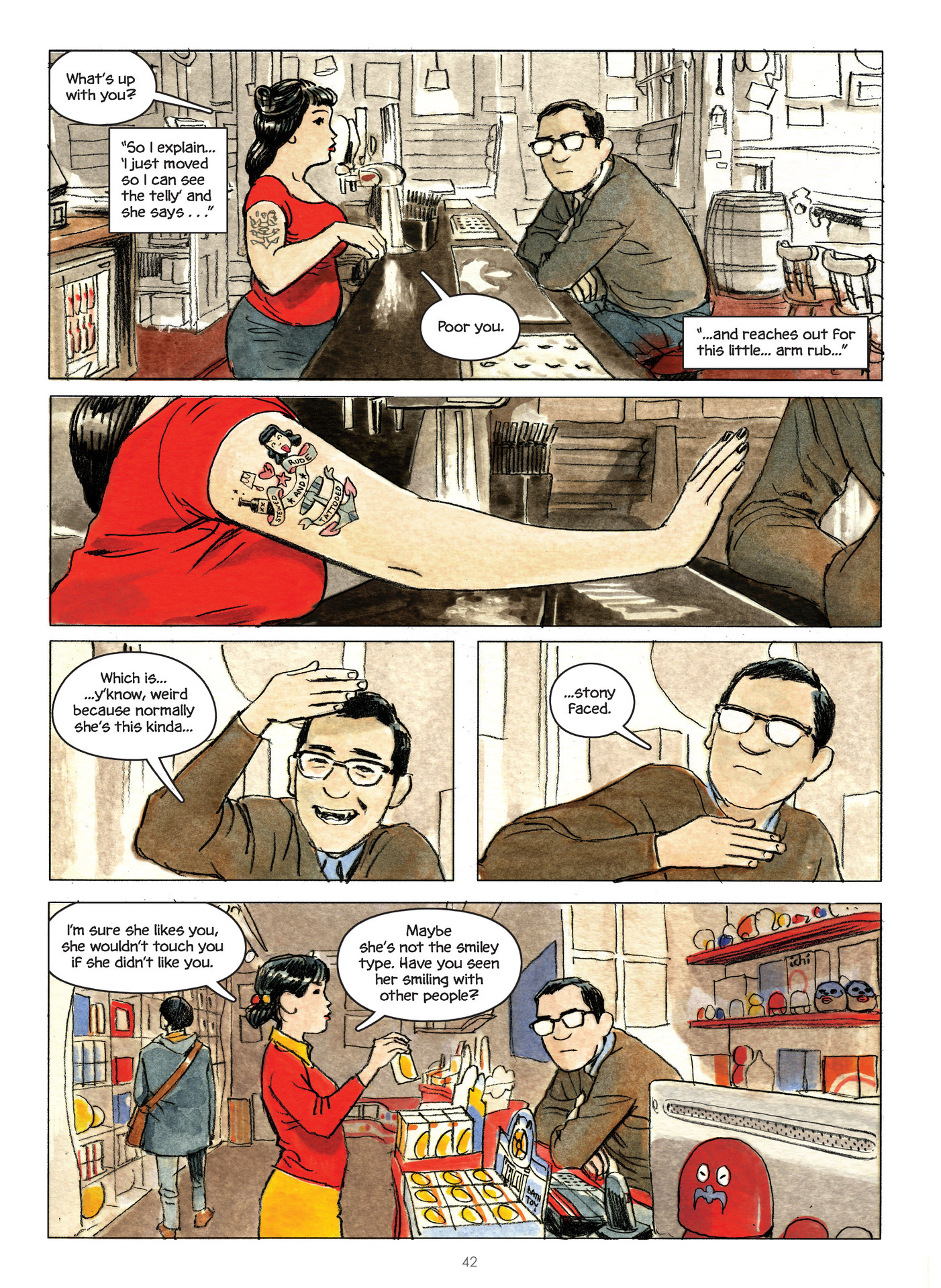 Read online Nao of Brown comic -  Issue # TPB (Part 1) - 41
