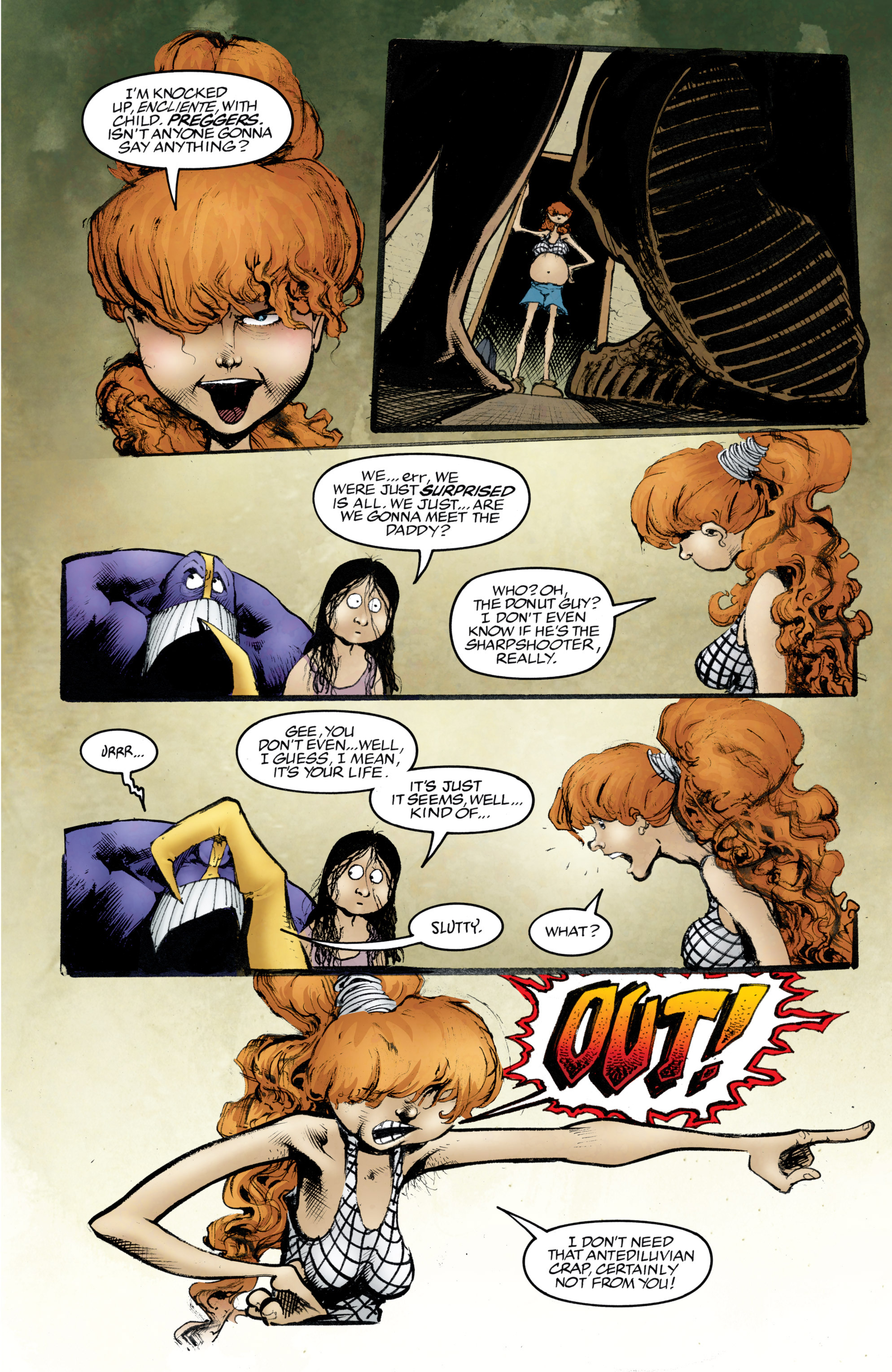 Read online The Maxx: Maxximized comic -  Issue #15 - 5