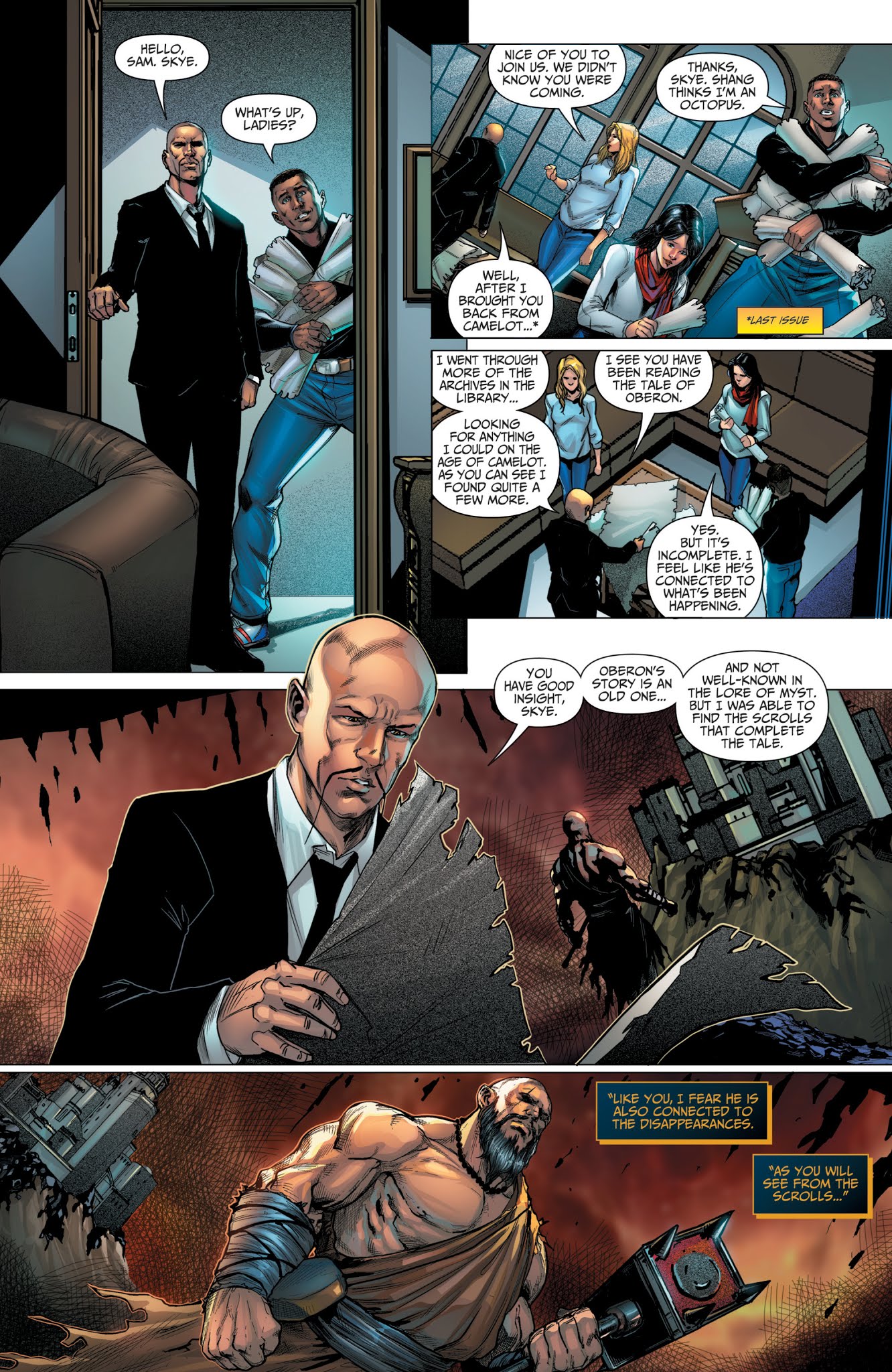 Read online Grimm Fairy Tales (2016) comic -  Issue #17 - 8