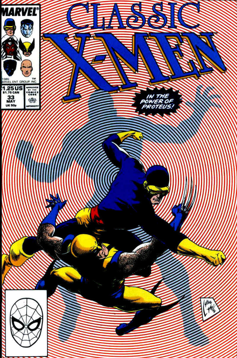 Read online Classic X-Men comic -  Issue #33 - 1