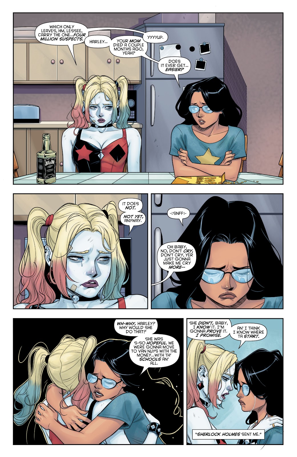 Harley Quinn (2016) issue 71 - Page 7