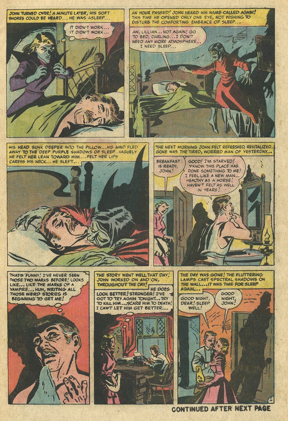 Read online Journey Into Mystery (1972) comic -  Issue #12 - 9