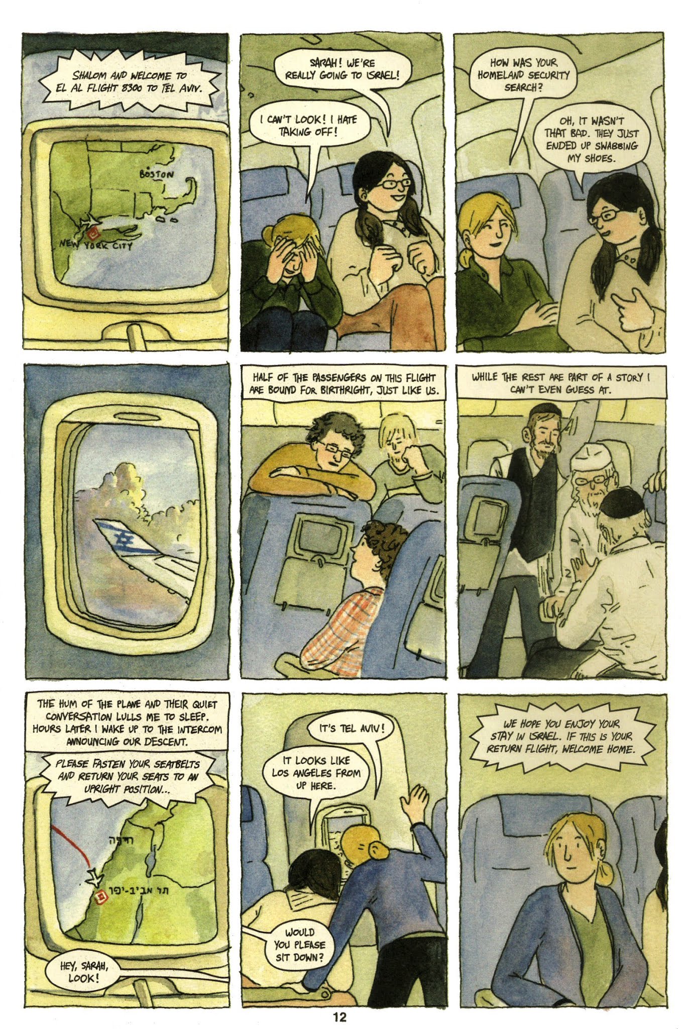 Read online How to Understand Israel In 60 Days or Less comic -  Issue # TPB - 12