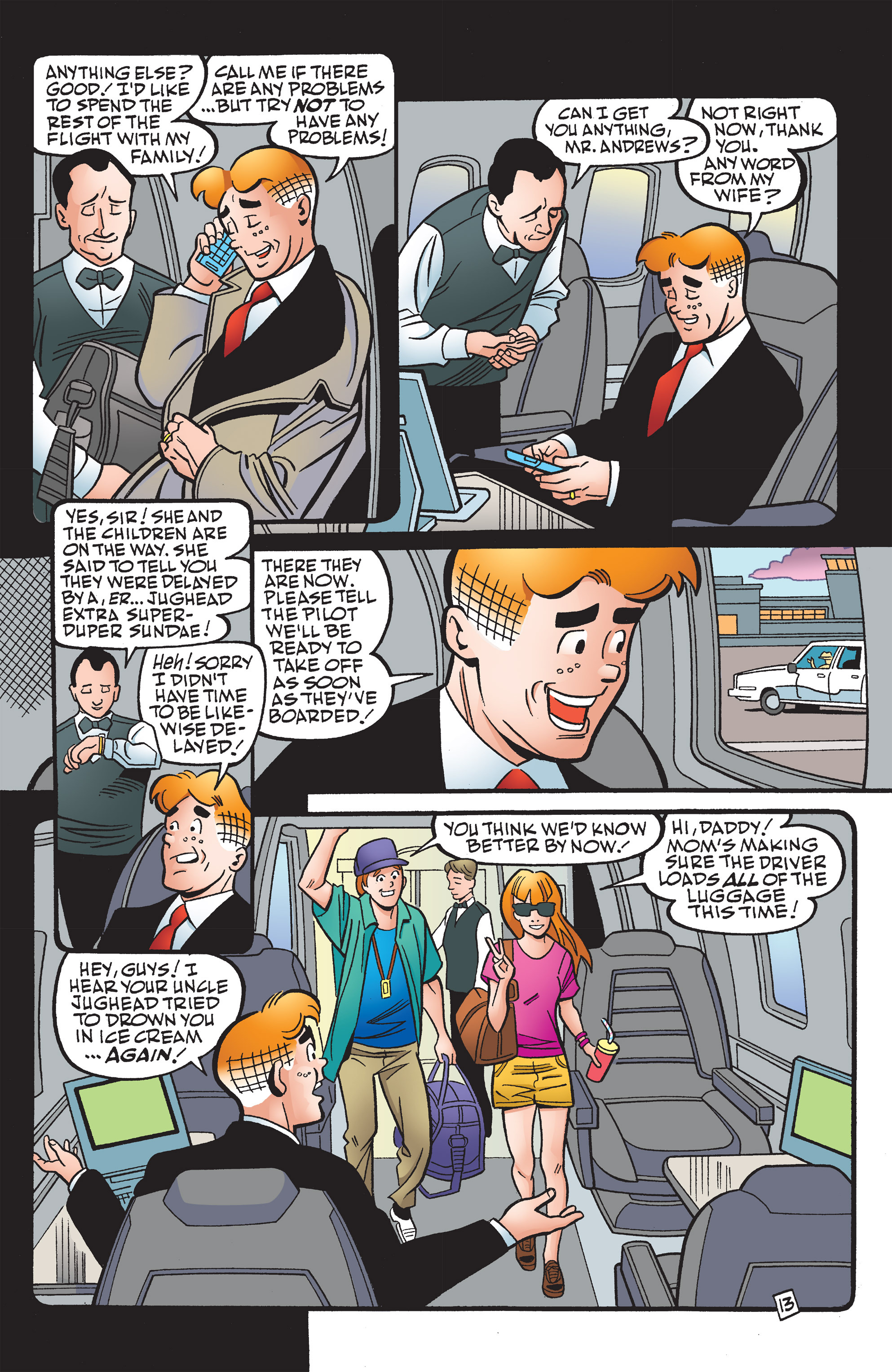 Read online The Death of Archie: A Life Celebrated comic -  Issue # TPB - 28