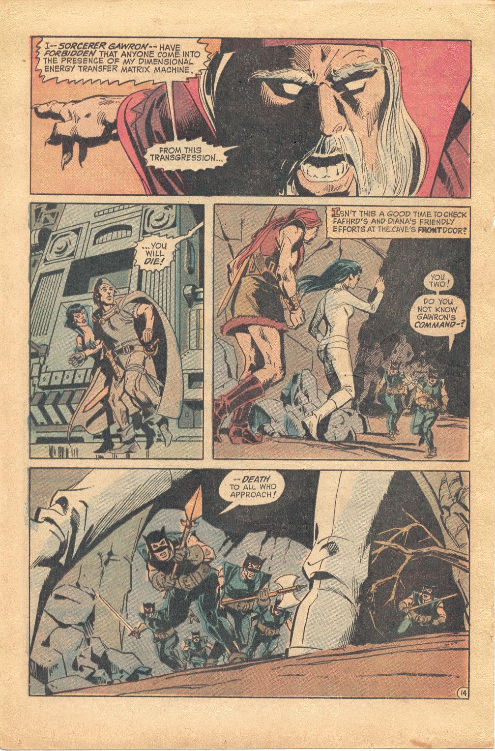 Read online Wonder Woman (1942) comic -  Issue #202 - 15