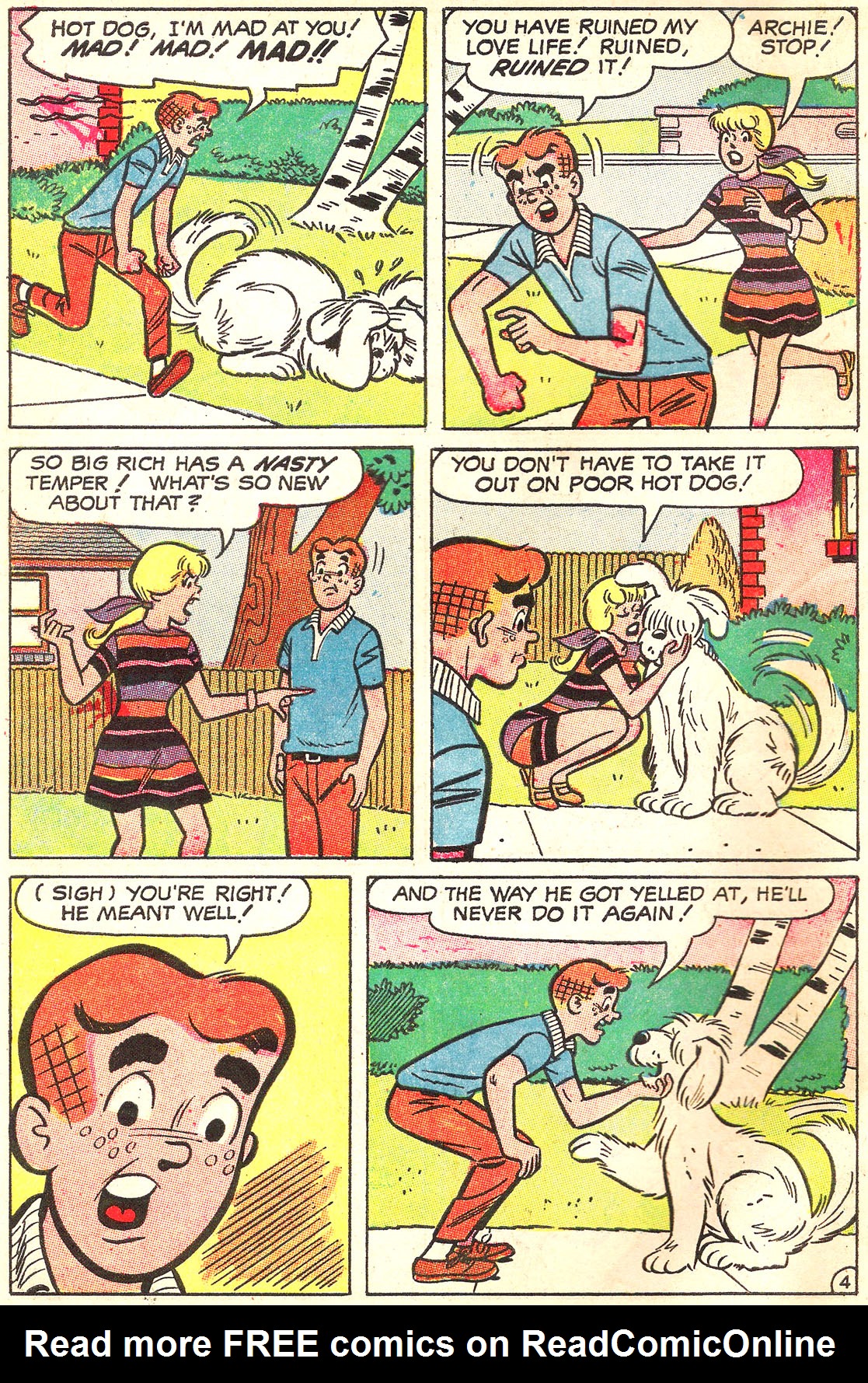 Read online Archie's Girls Betty and Veronica comic -  Issue #156 - 6