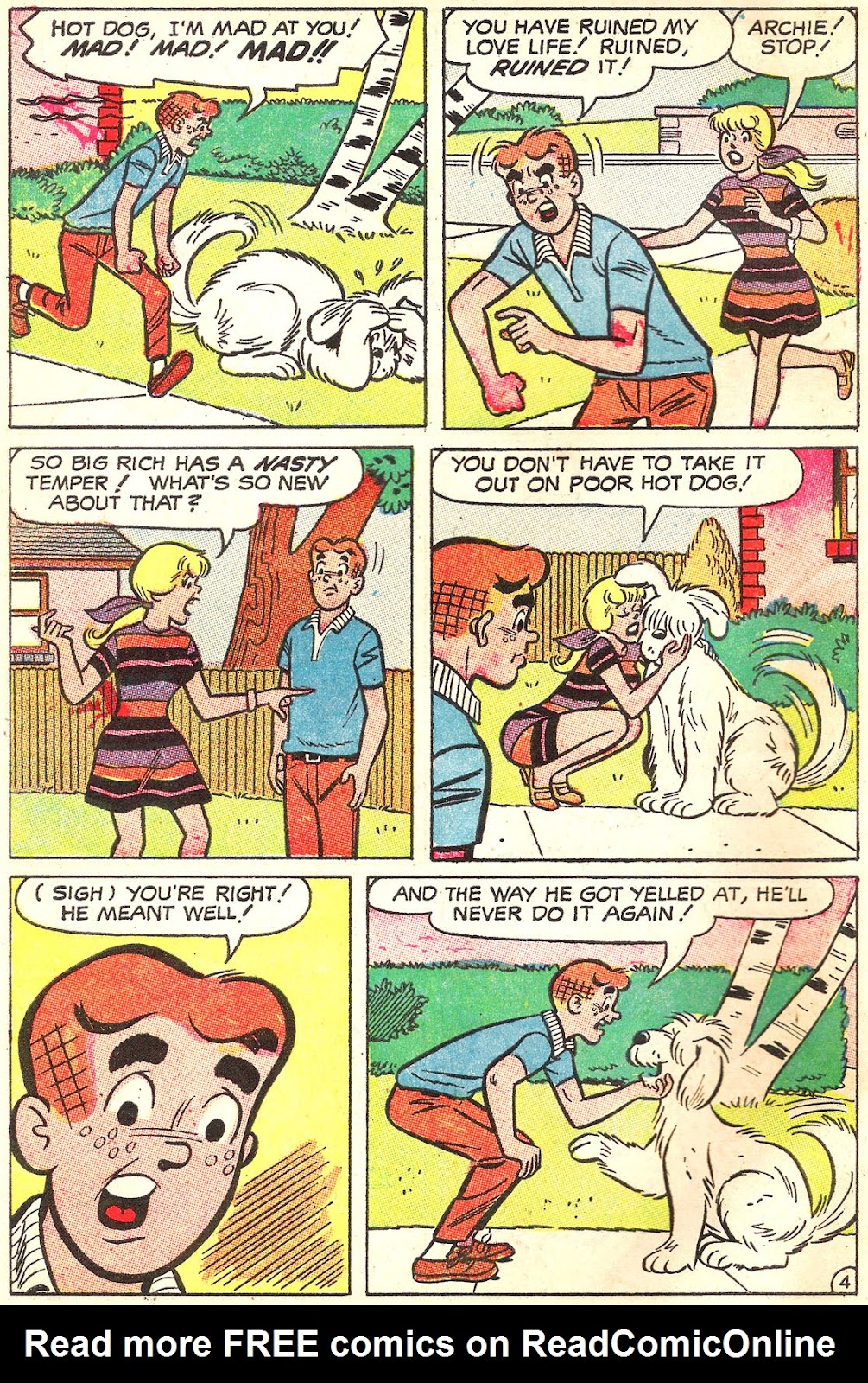 Archie's Girls Betty and Veronica issue 156 - Page 6