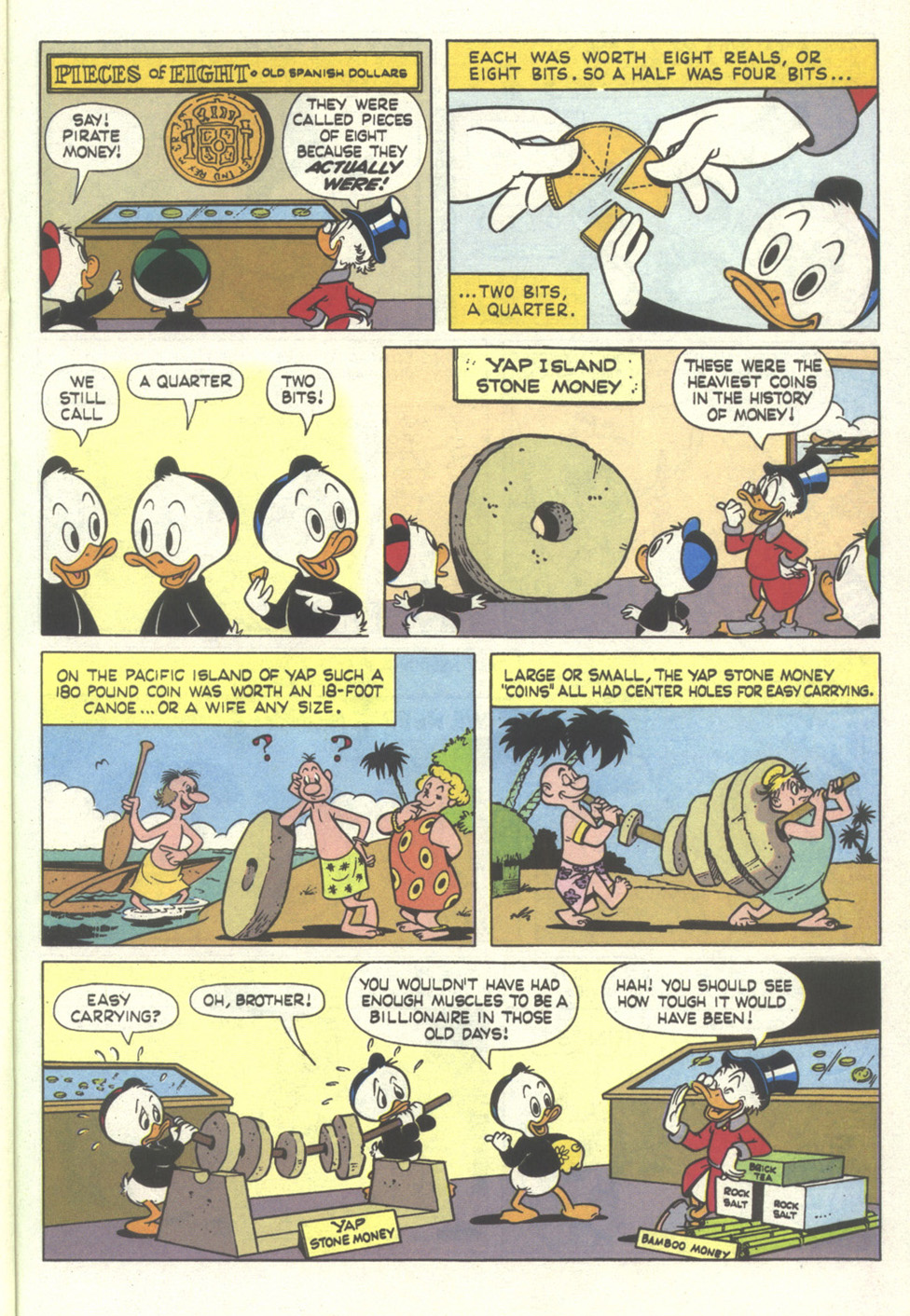 Walt Disney's Uncle Scrooge Adventures Issue #26 #26 - English 39