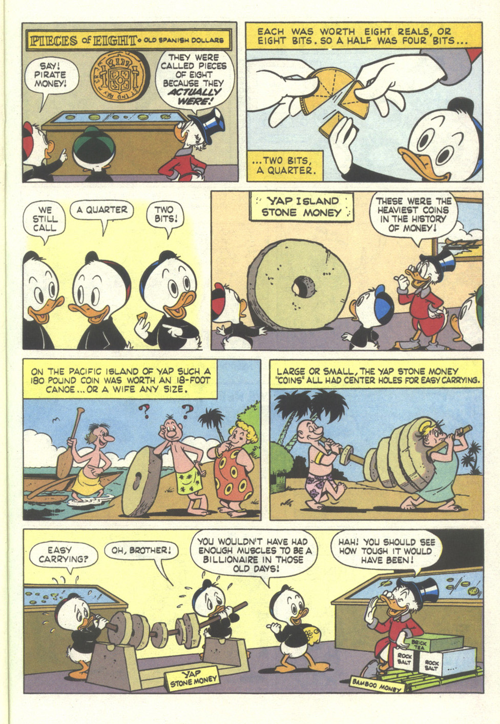 Walt Disney's Uncle Scrooge Adventures issue 26 - Page 39