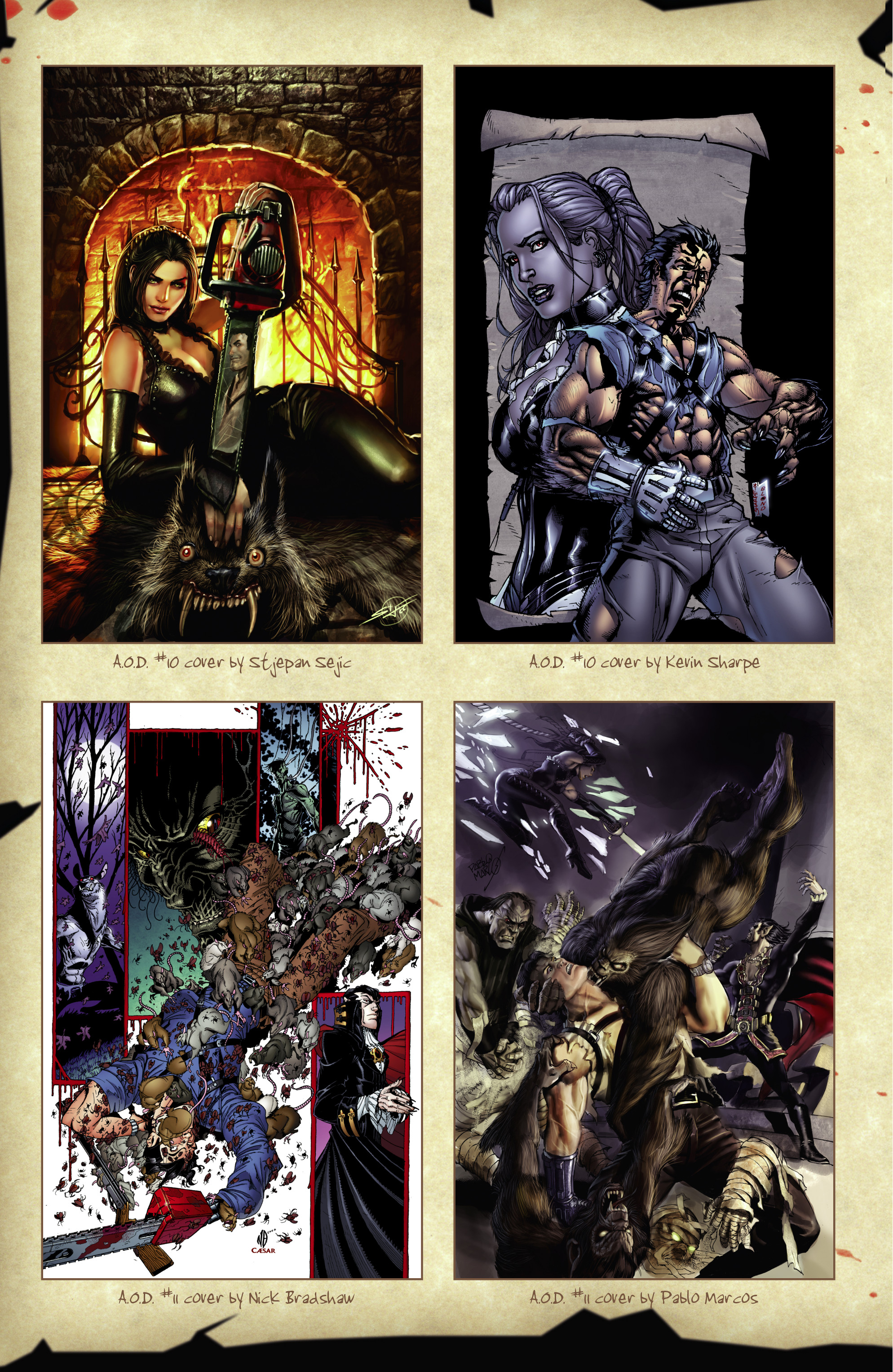 Read online Army of Darkness Omnibus comic -  Issue # TPB 2 (Part 4) - 107