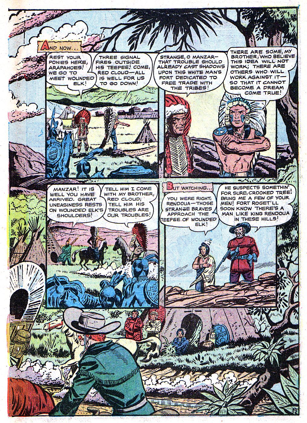 Read online Indians comic -  Issue #6 - 13