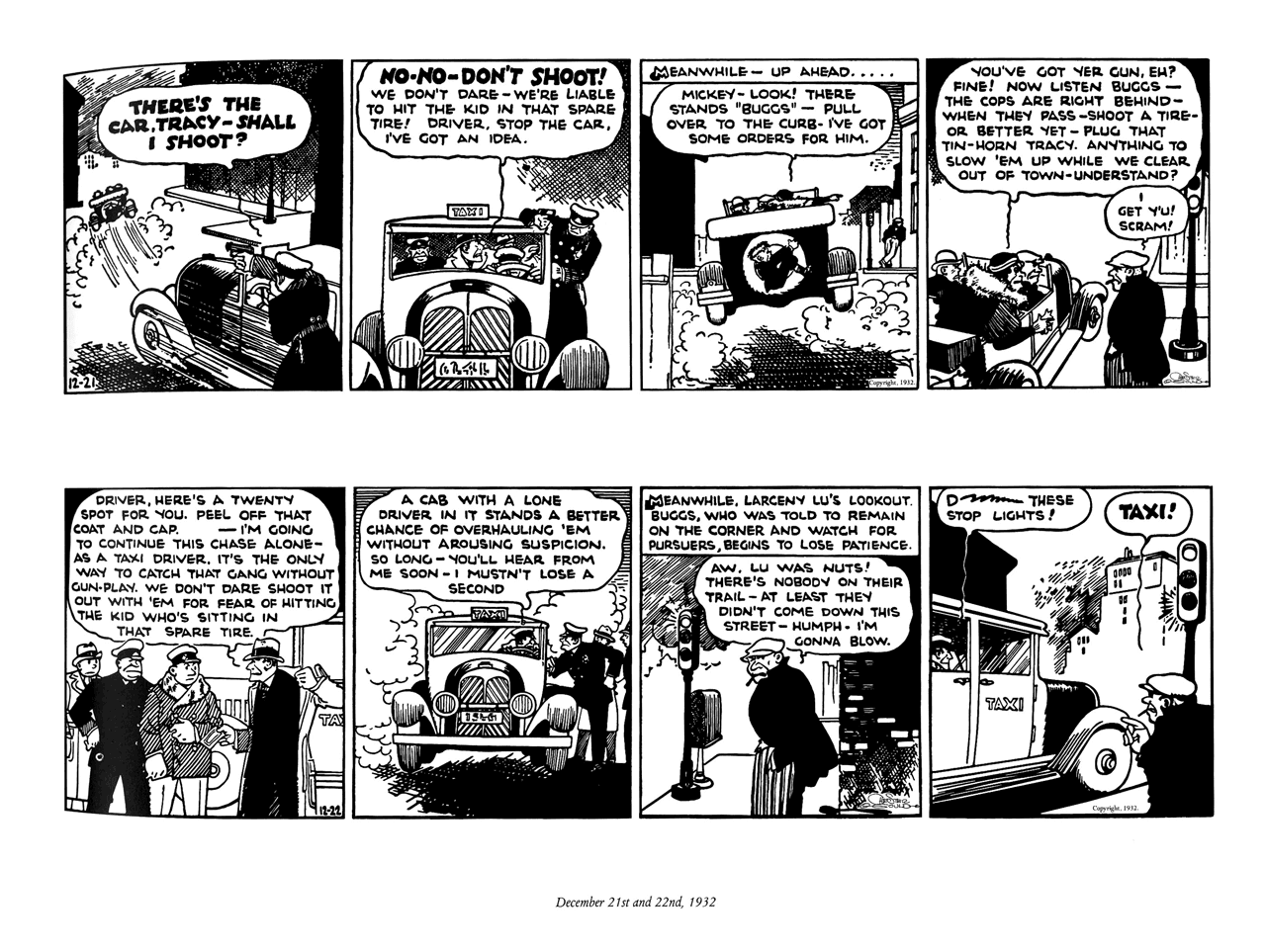Read online The Complete Chester Gould's Dick Tracy comic -  Issue # TPB 1 (Part 2) - 56