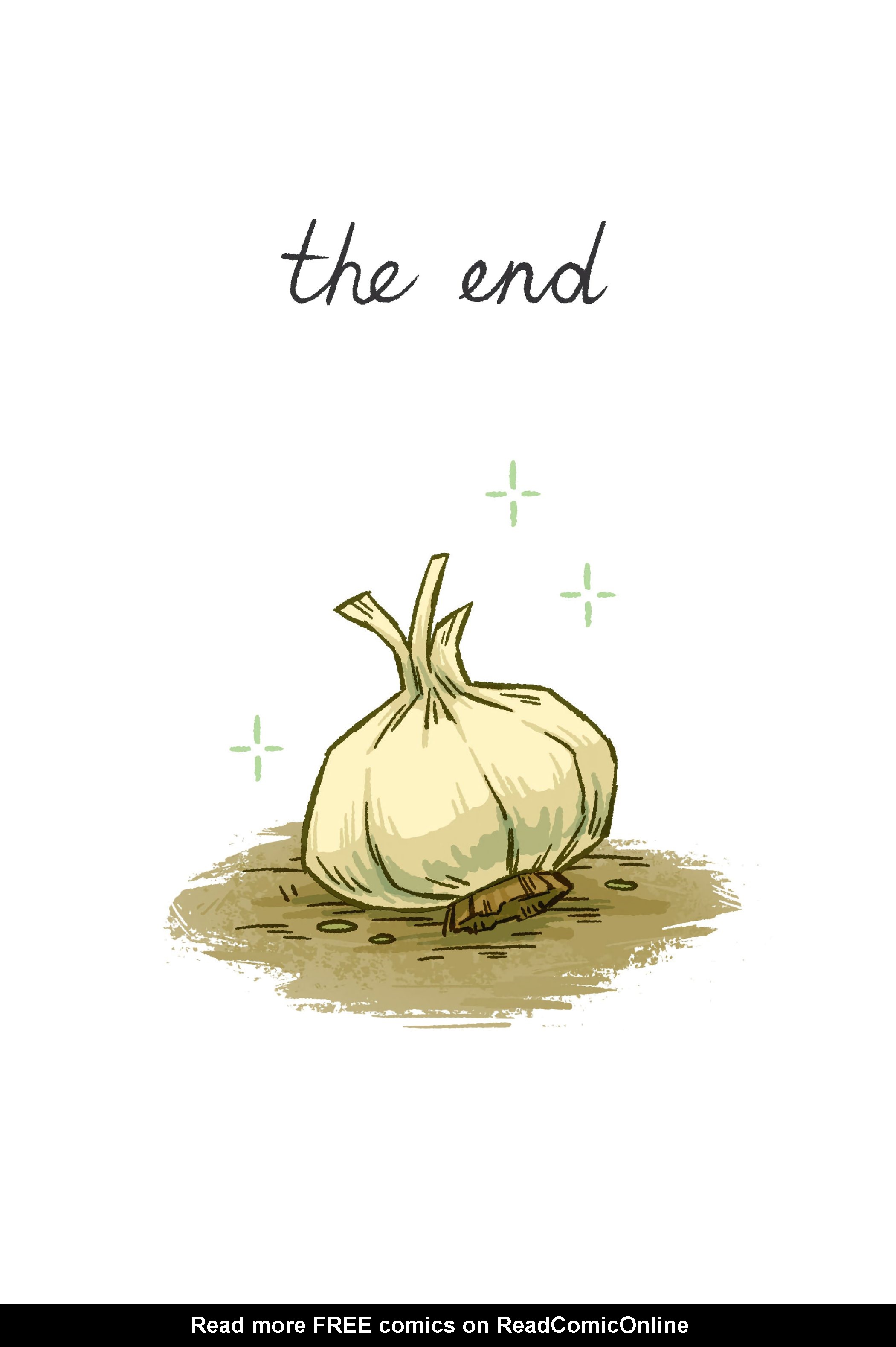 Read online Garlic and the Vampire comic -  Issue # TPB (Part 2) - 59