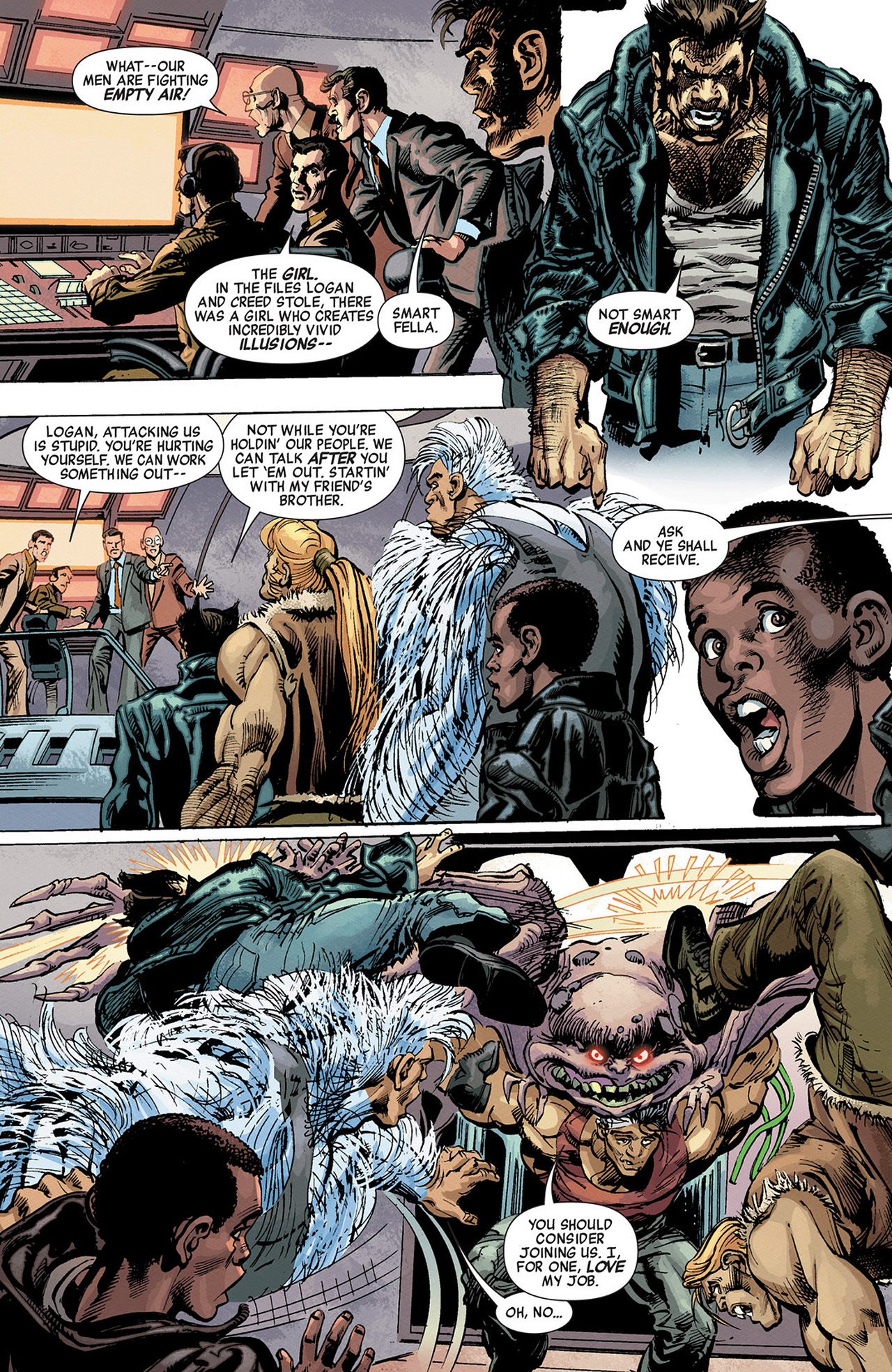 Read online First X-Men comic -  Issue #3 - 17