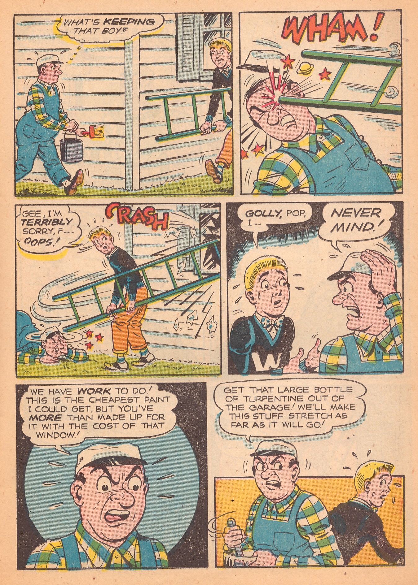 Read online Wilbur Comics comic -  Issue #15 - 15