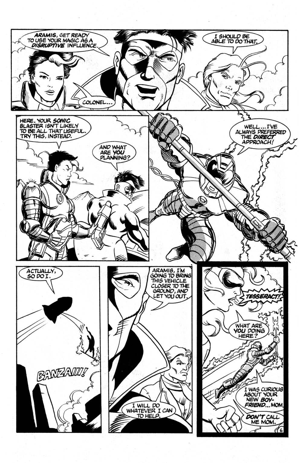 Read online Flare (1990) comic -  Issue #9 - 8