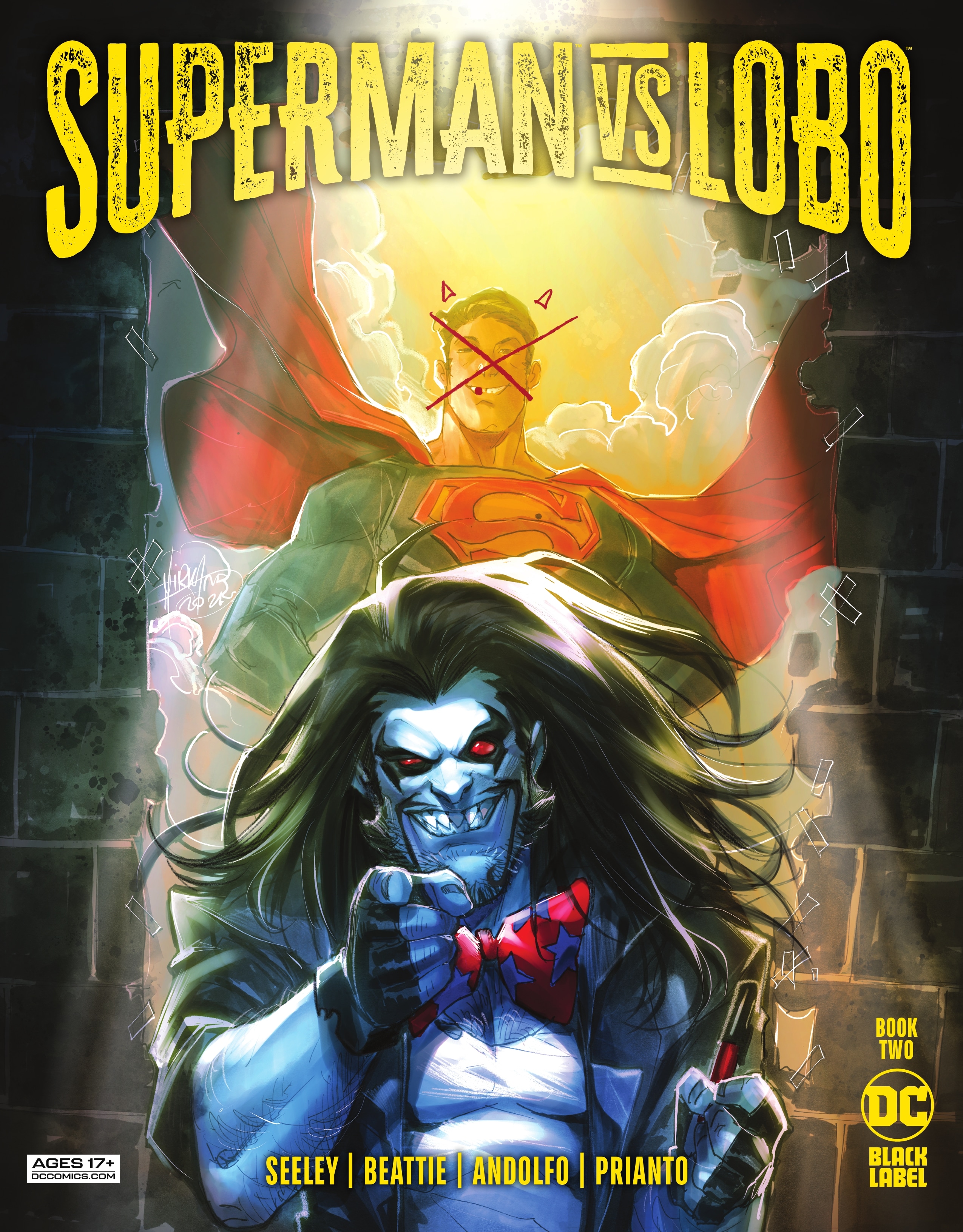 Read online Superman vs. Lobo comic -  Issue #2 - 1