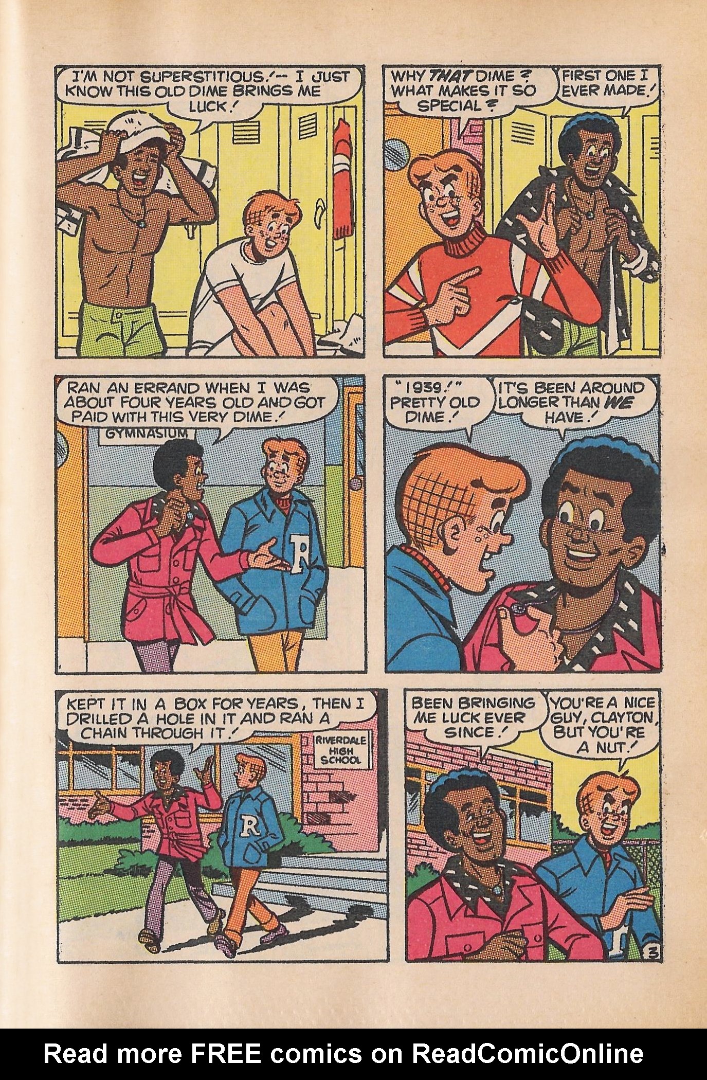 Read online Archie Digest Magazine comic -  Issue #105 - 87
