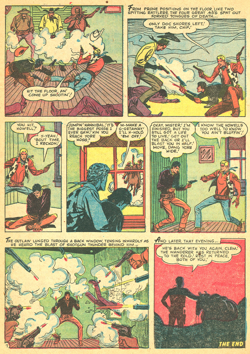 Read online Kid Colt Outlaw comic -  Issue #18 - 9