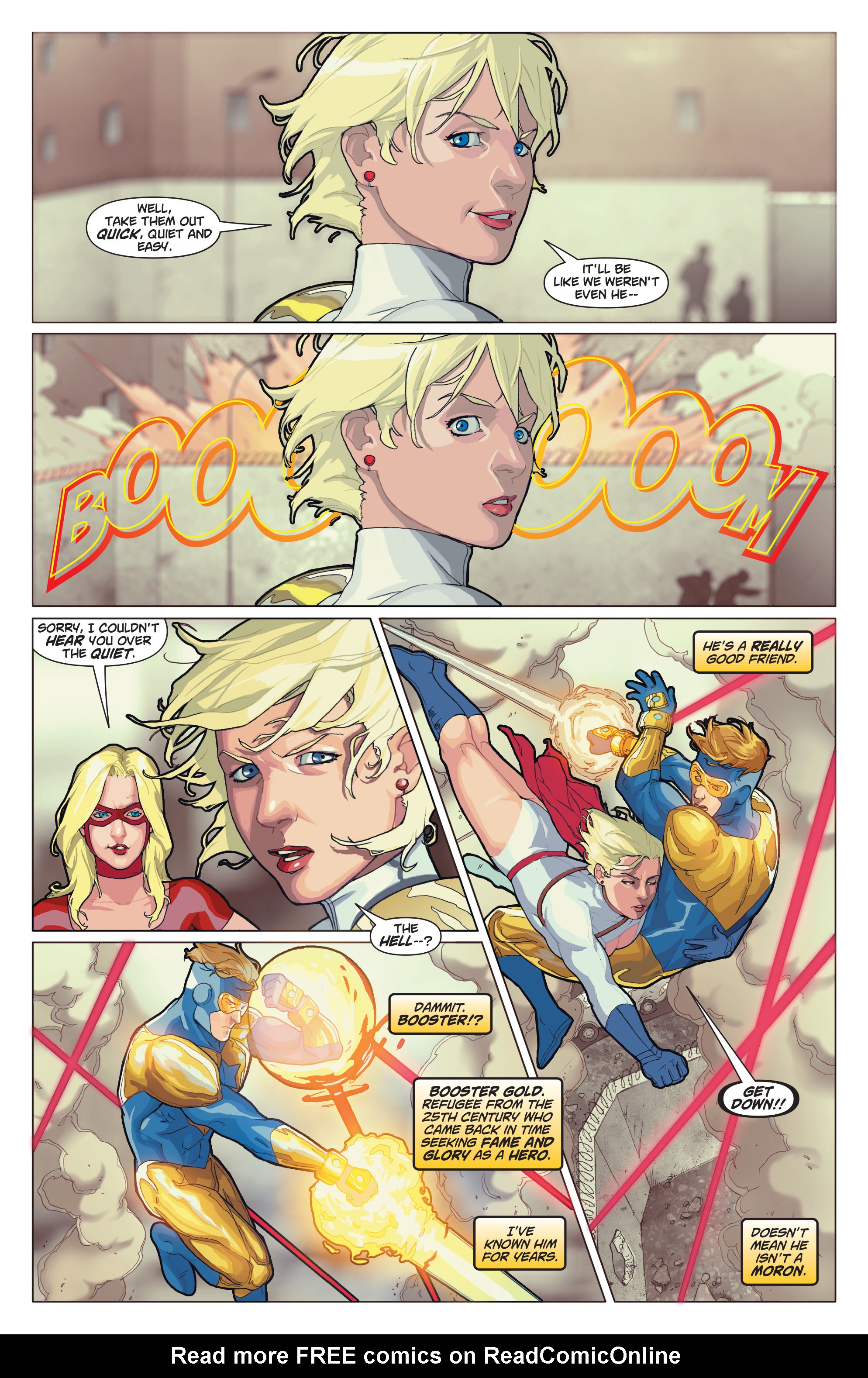 Read online Power Girl (2009) comic -  Issue #13 - 6