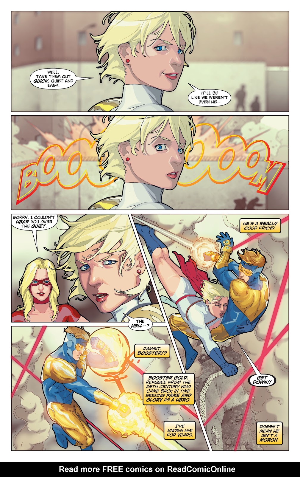 Power Girl (2009) issue 13 - Page 6