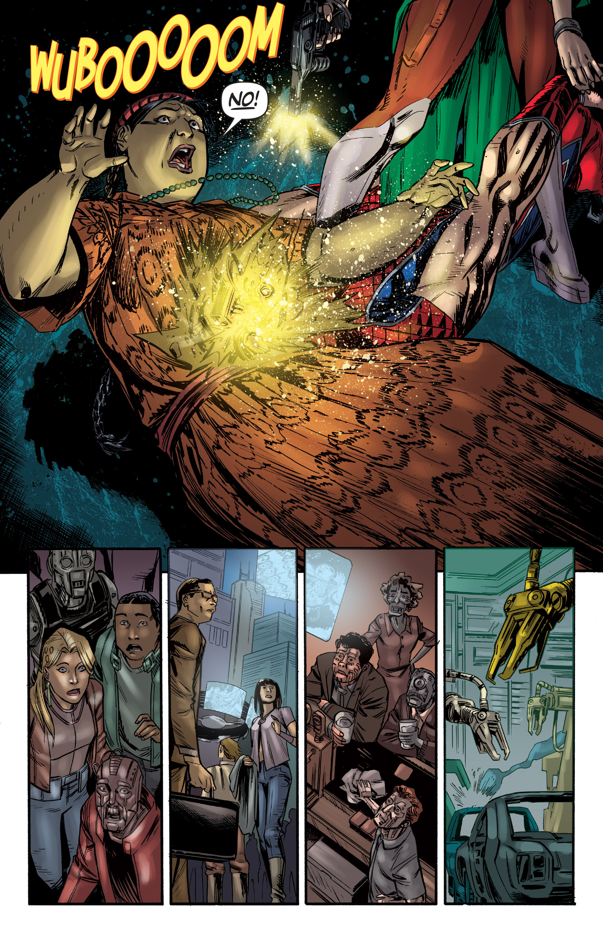 Read online Magnus Robot Fighter (2014) comic -  Issue #3 - 20