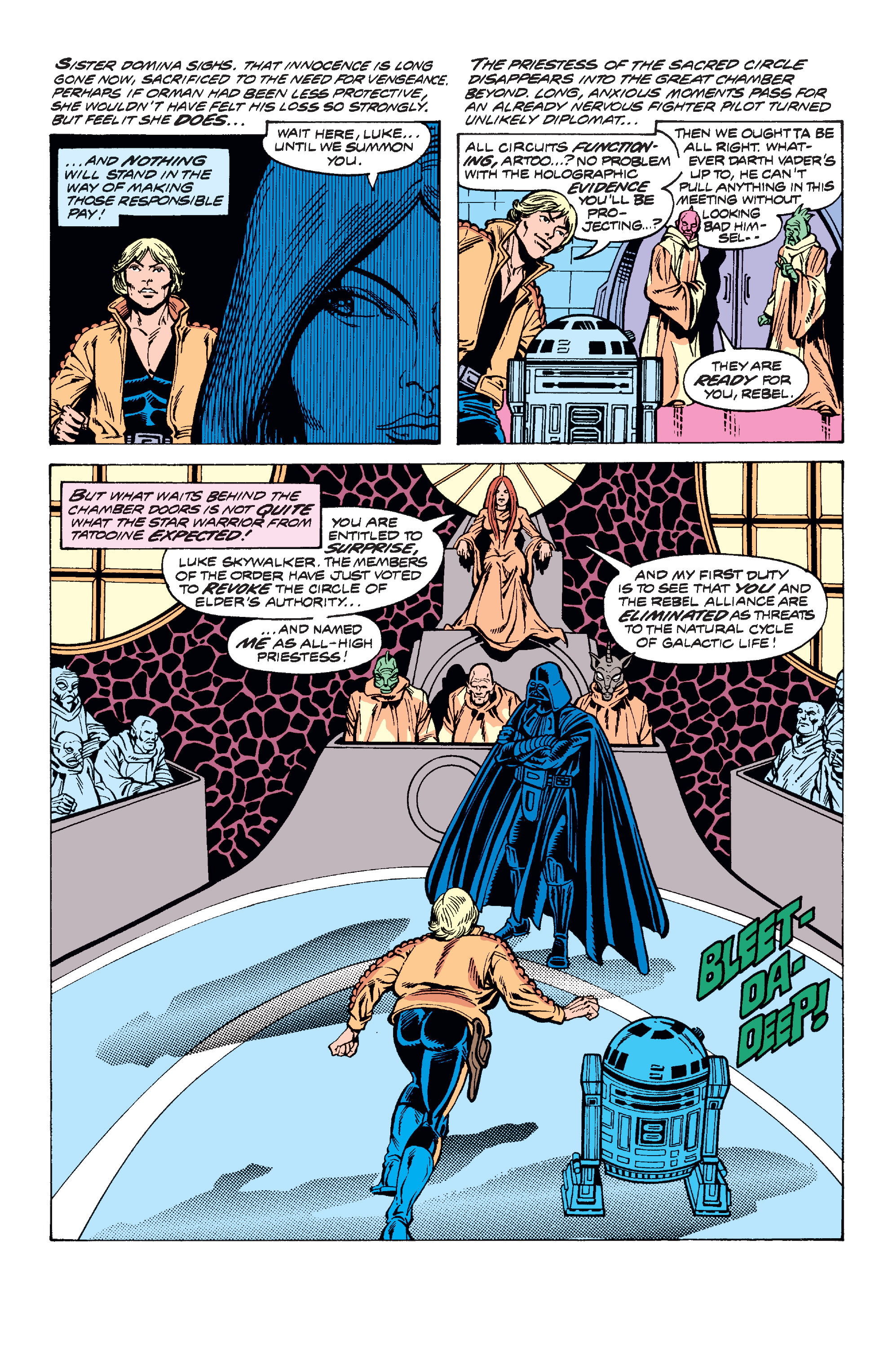 Read online Star Wars (1977) comic -  Issue #36 - 12