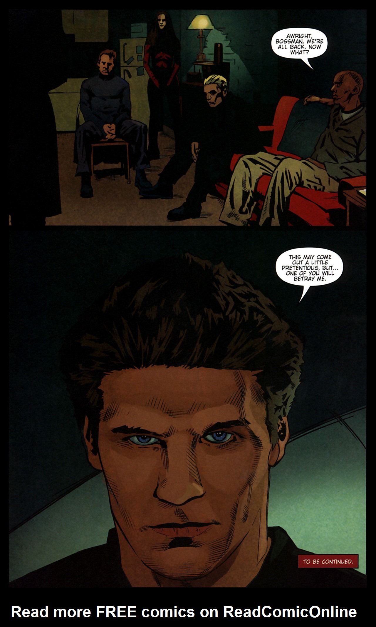 Read online Angel: Not Fade Away comic -  Issue #1 - 24