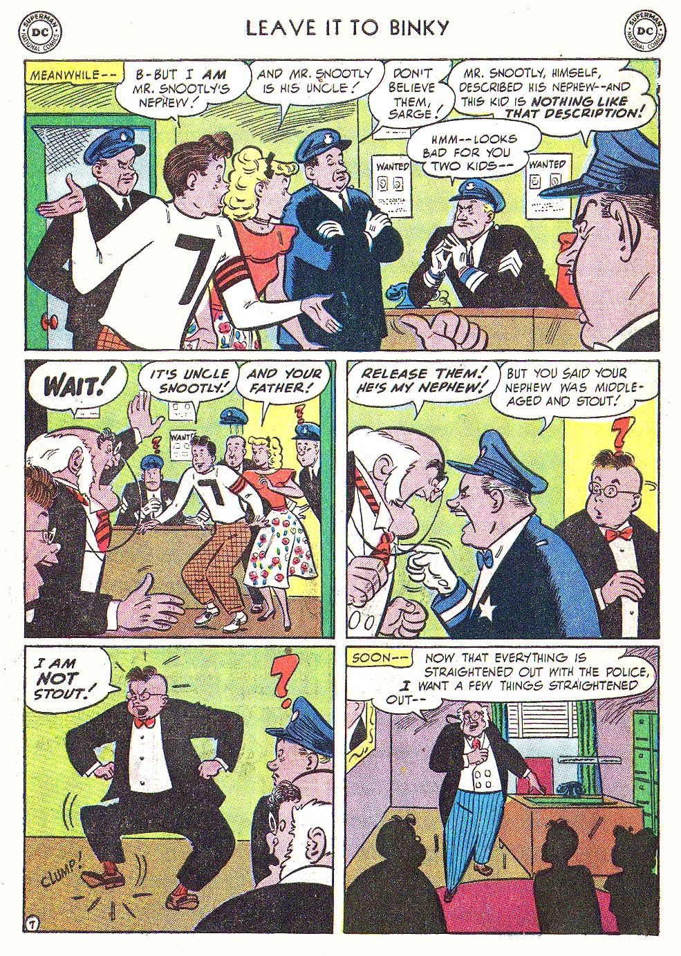 Read online Leave it to Binky comic -  Issue #22 - 9