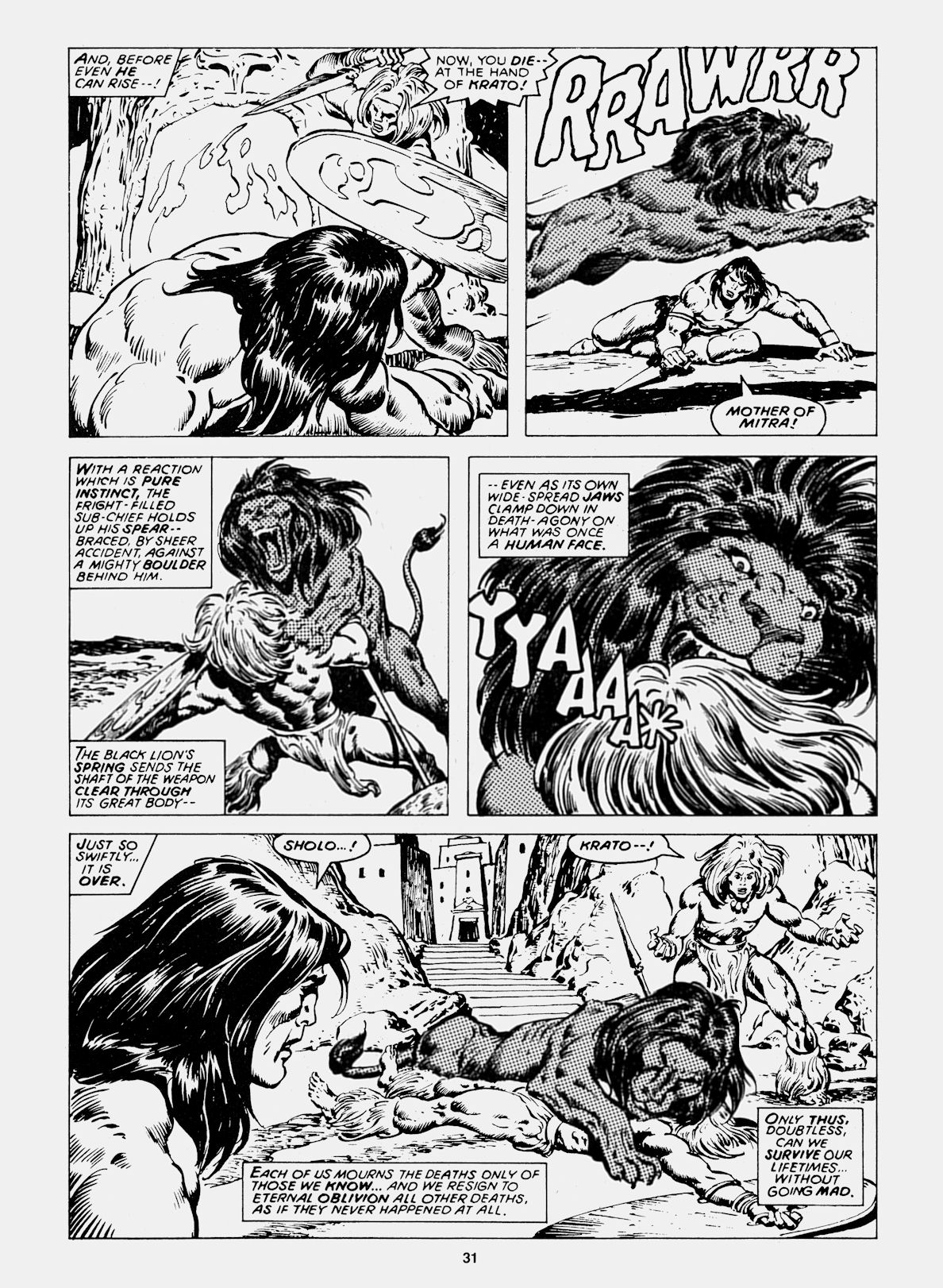 Read online Conan Saga comic -  Issue #39 - 33