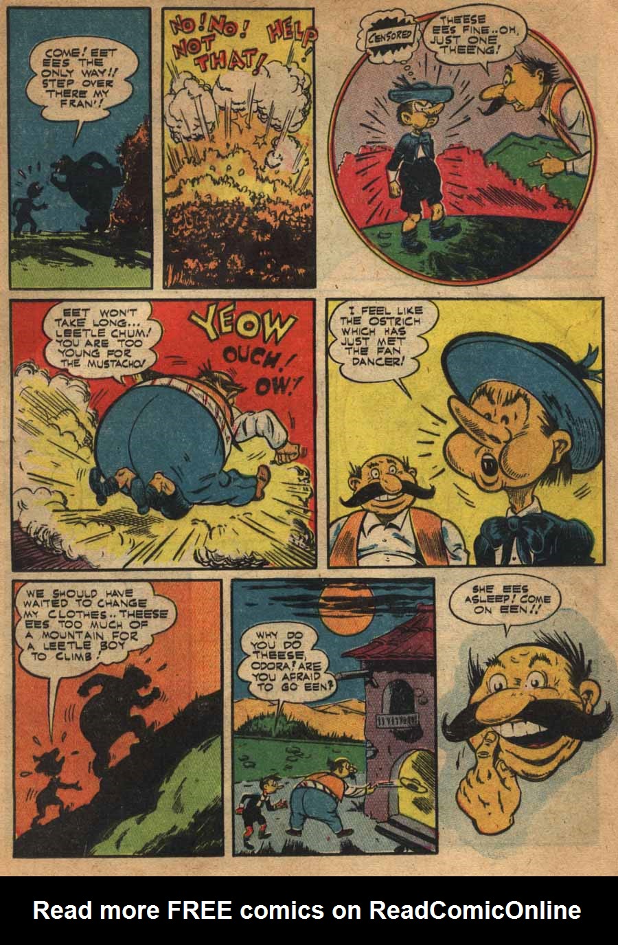 Read online Zip Comics comic -  Issue #39 - 23