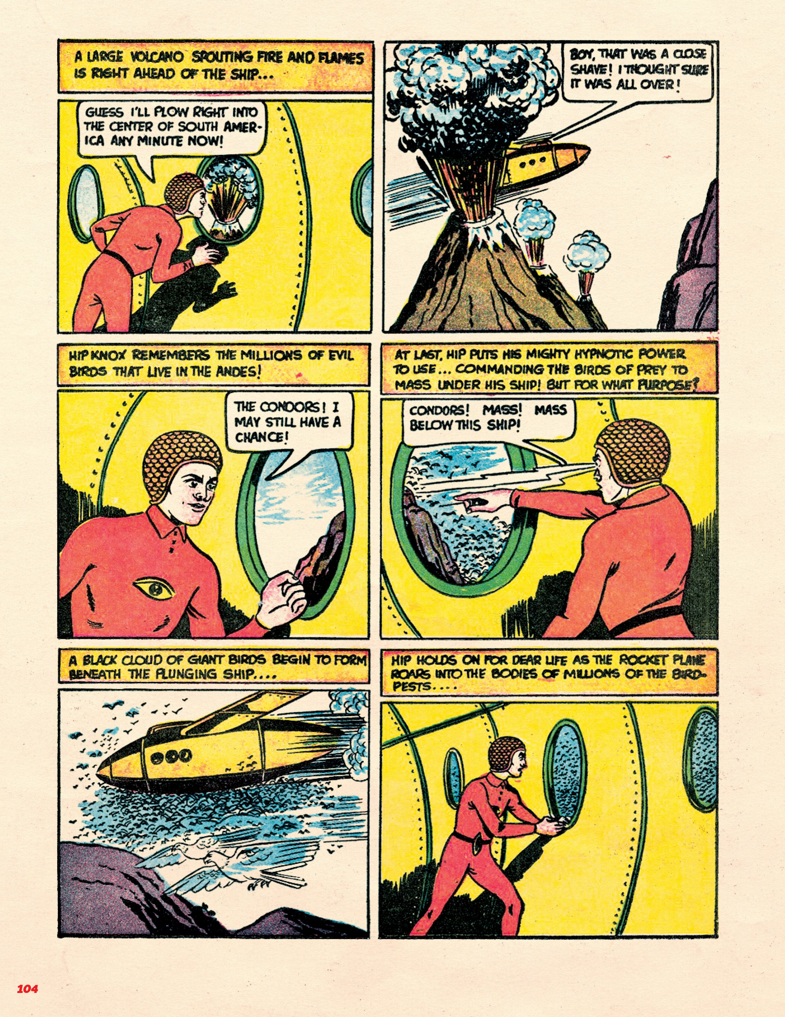 Read online Super Weird Heroes comic -  Issue # TPB 2 (Part 2) - 4