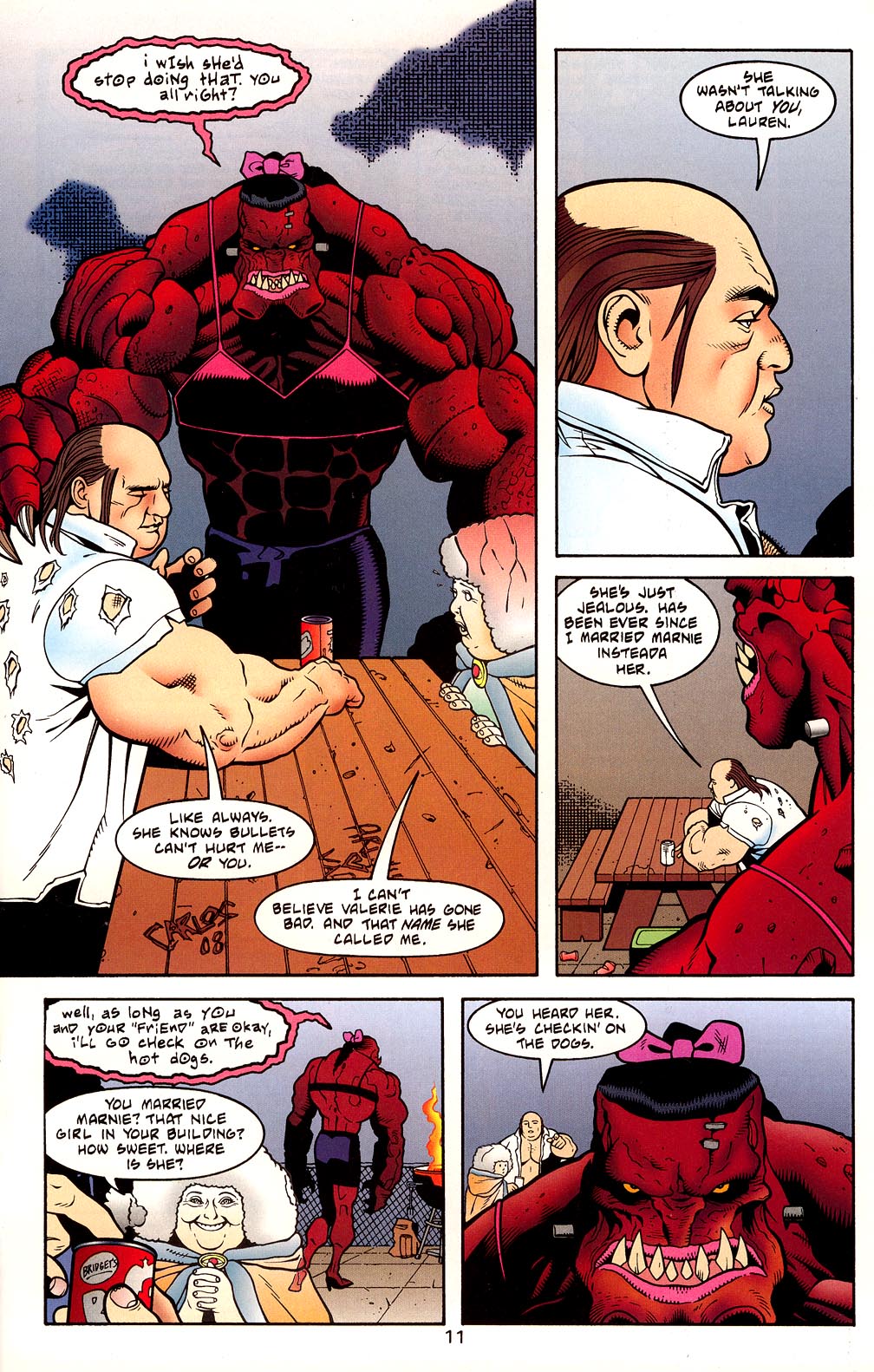 Read online Major Bummer comic -  Issue #14 - 12