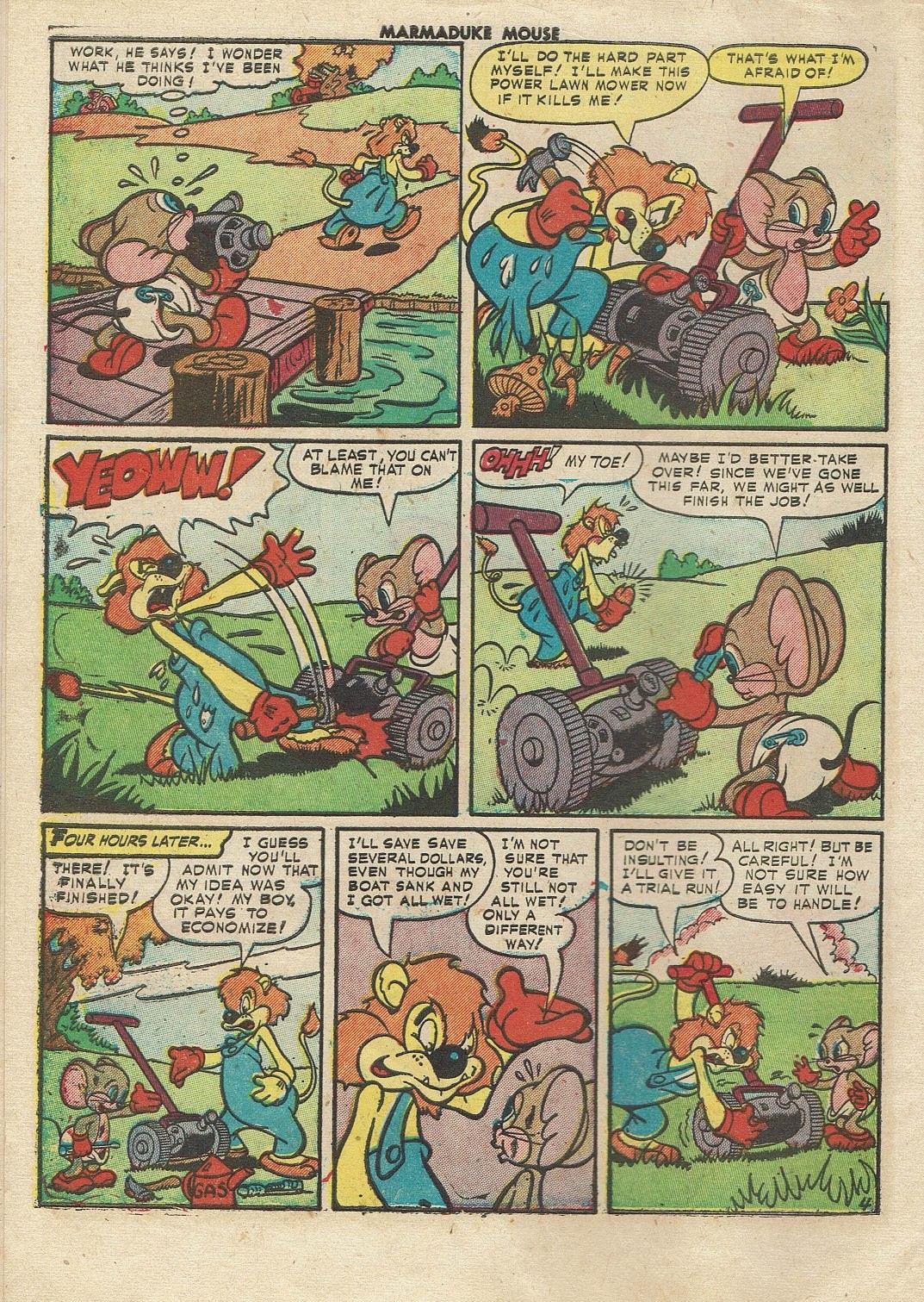 Marmaduke Mouse issue 29 - Page 6