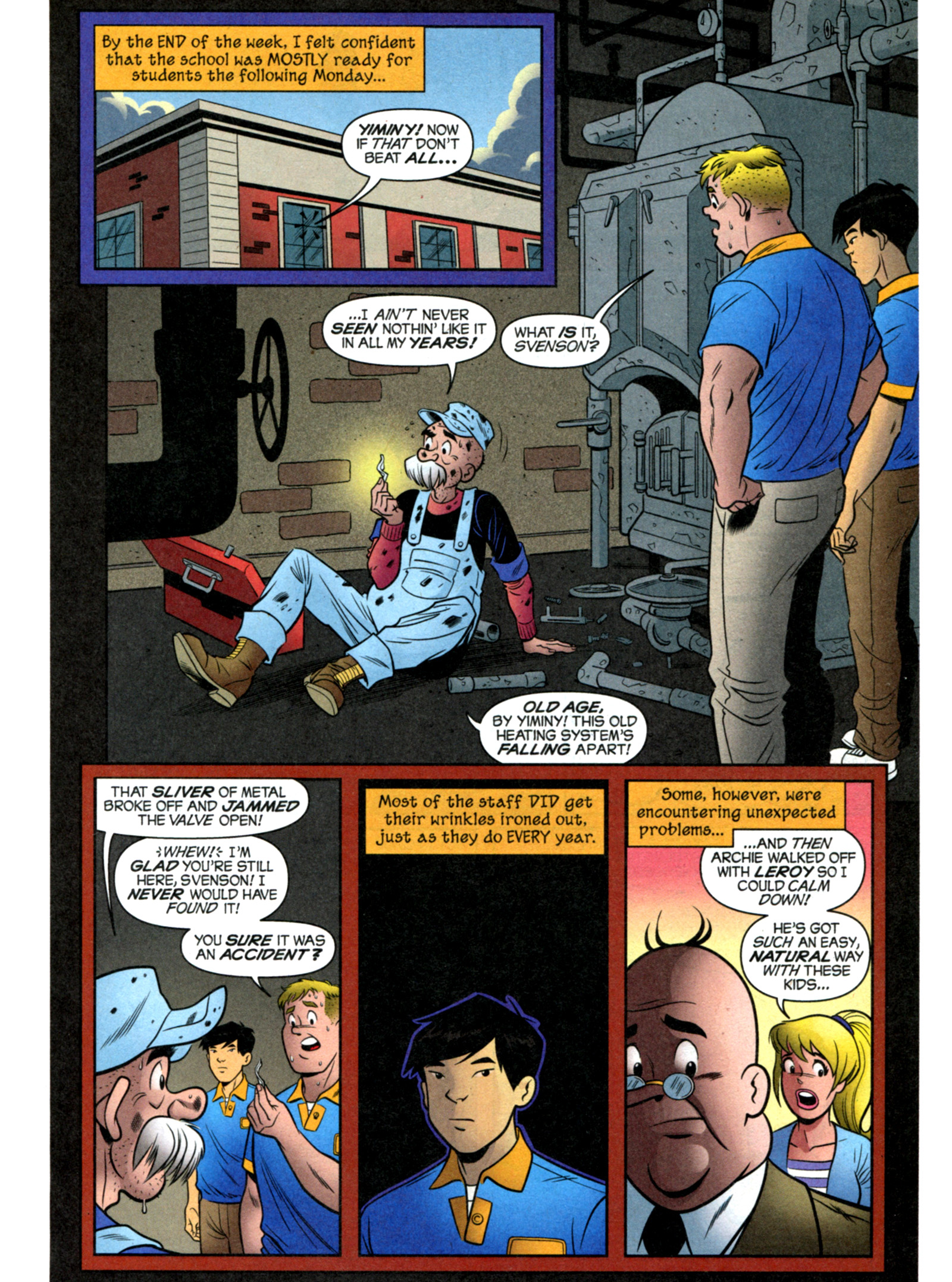 Read online Life With Archie (2010) comic -  Issue #8 - 67